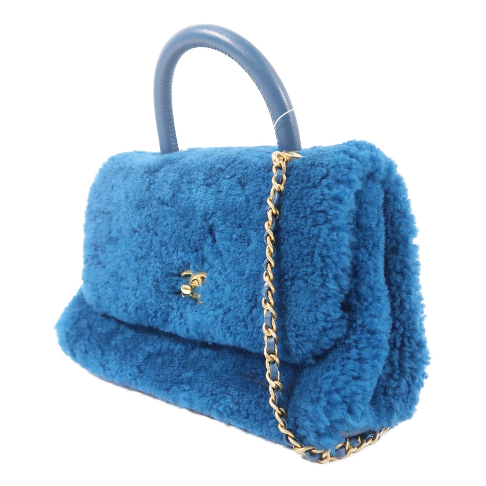 LOUIS VUITTON 2-Way Bag Lambskin