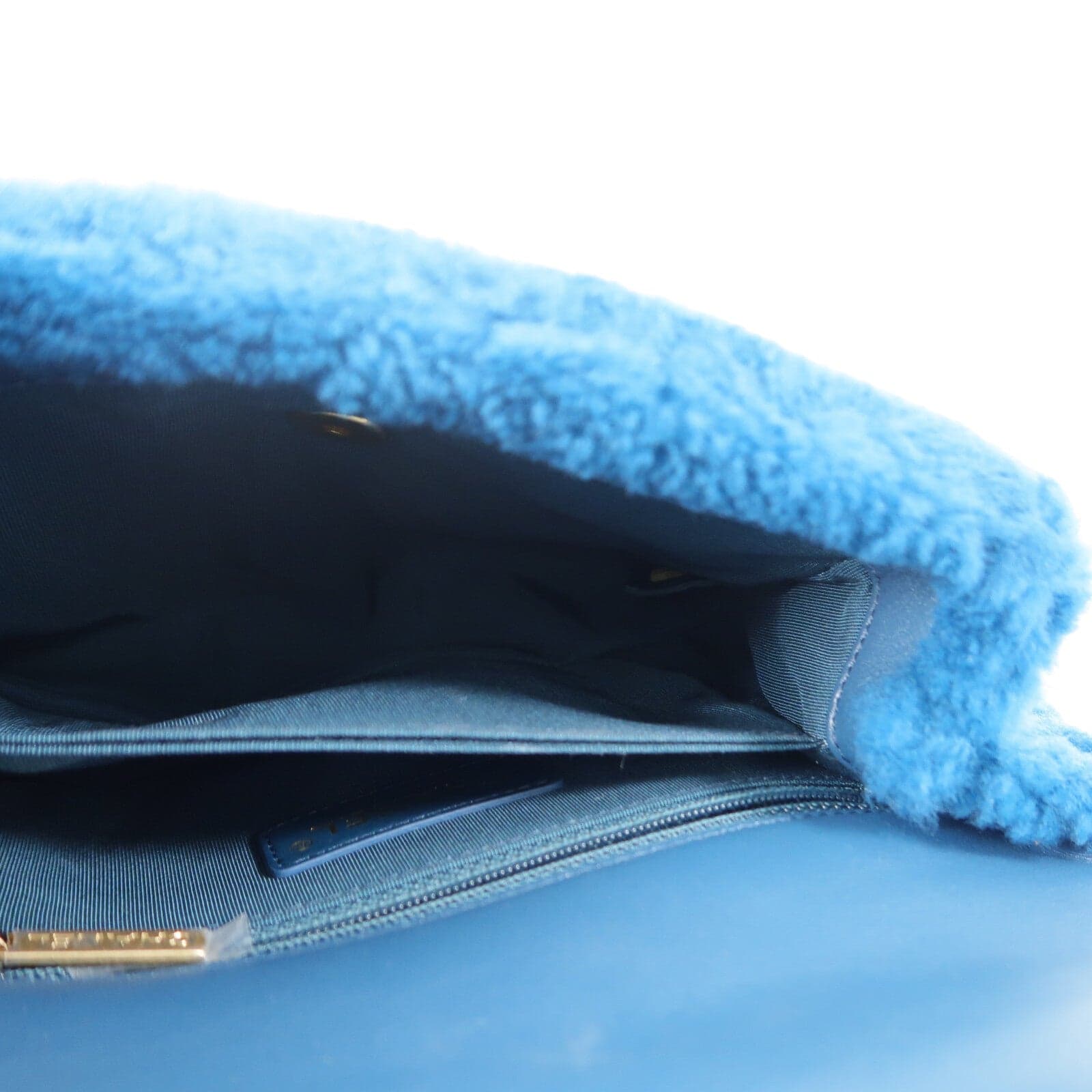 LOUIS VUITTON 2-Way Bag Lambskin