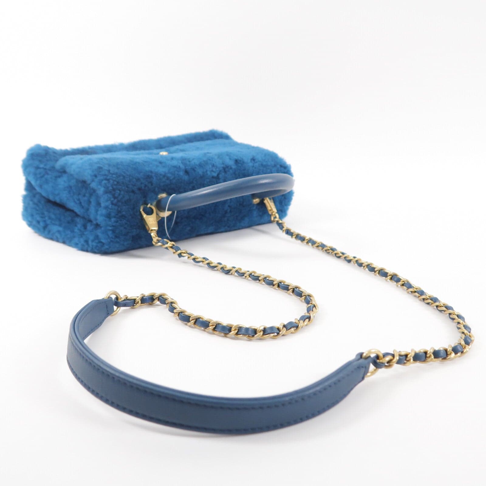 LOUIS VUITTON 2-Way Bag Lambskin
