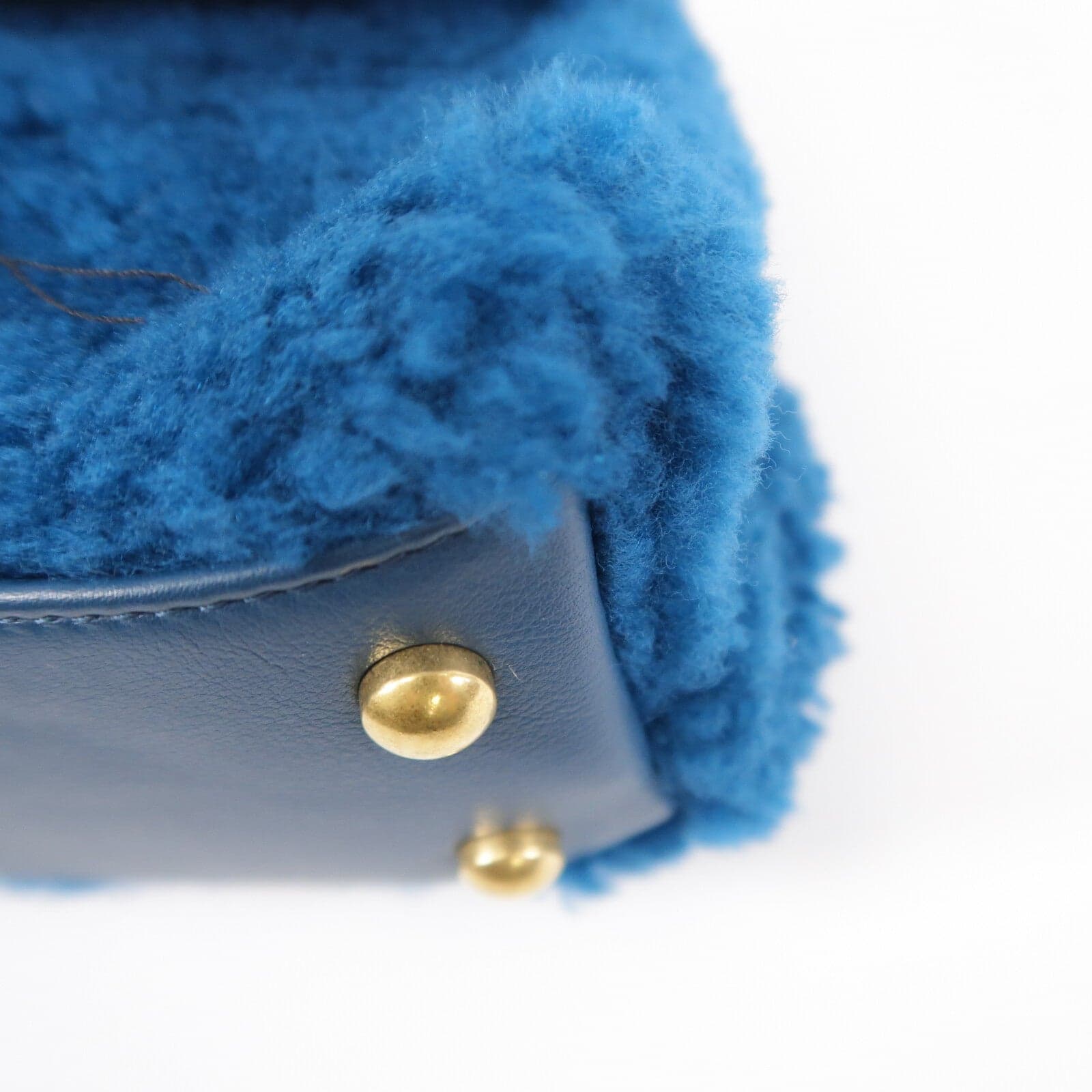 LOUIS VUITTON 2-Way Bag Lambskin