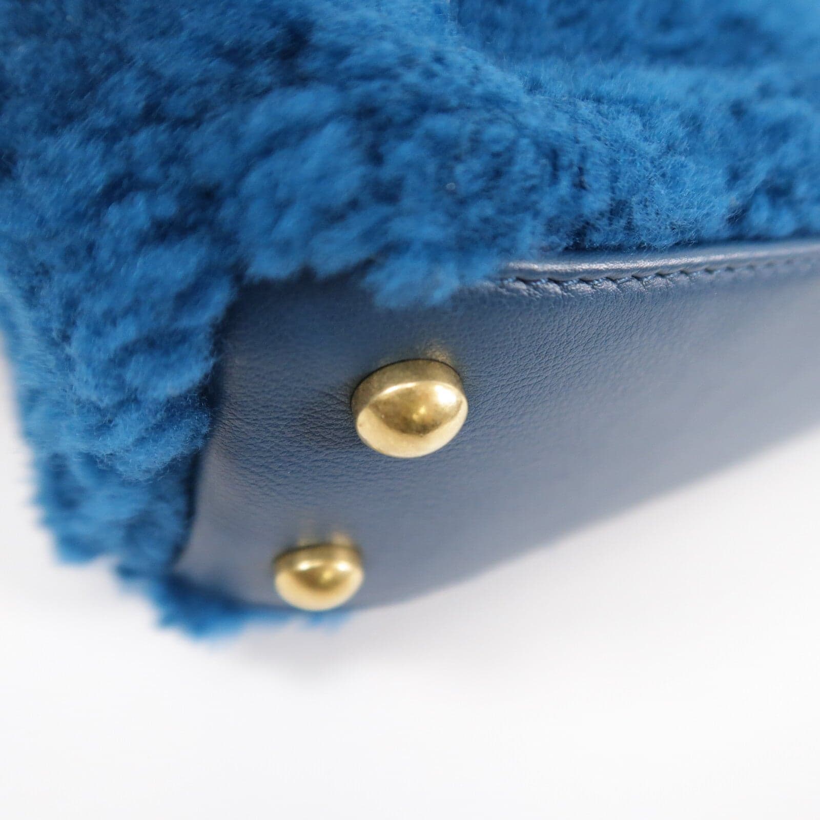 LOUIS VUITTON 2-Way Bag Lambskin