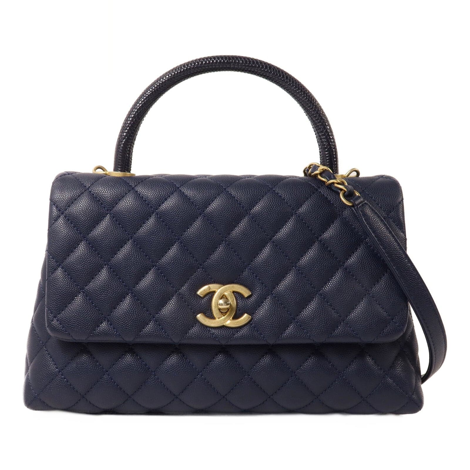 LOUIS VUITTON A92991 2-Way Bag Calfskin