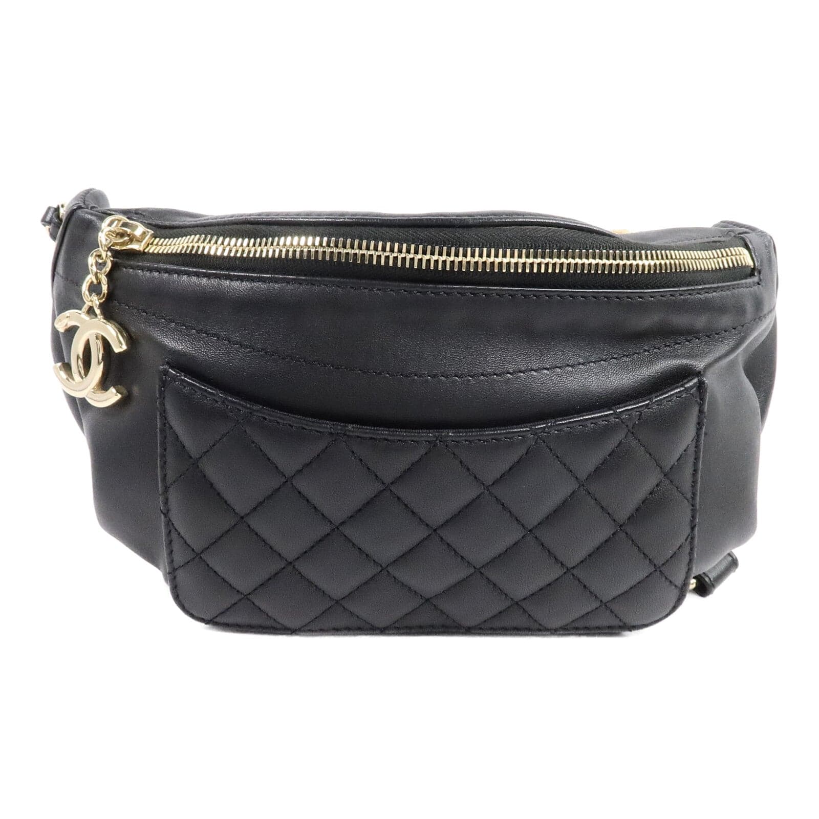 LOUIS VUITTON A57832 Belt Bag Lambskin