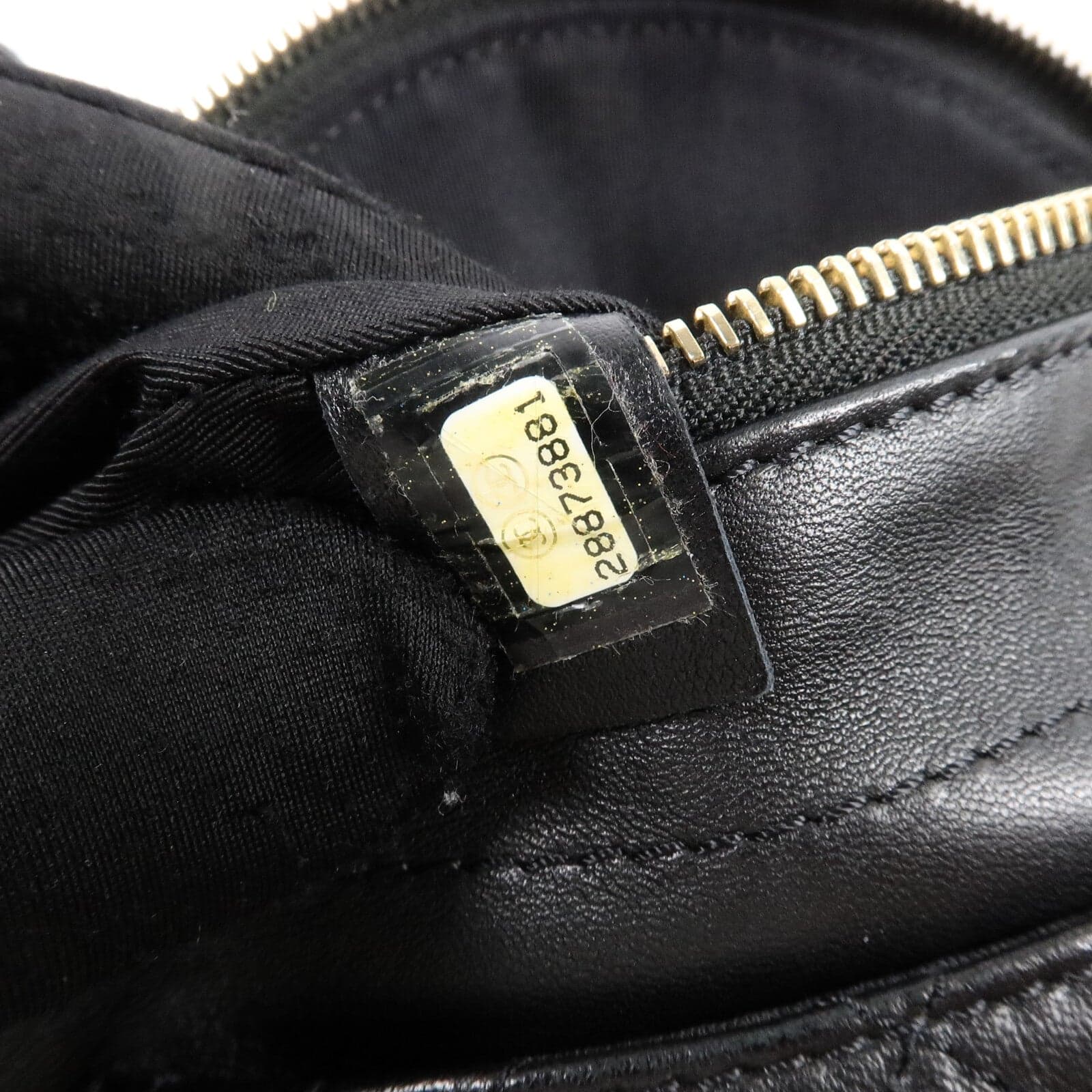 LOUIS VUITTON A57832 Belt Bag Lambskin