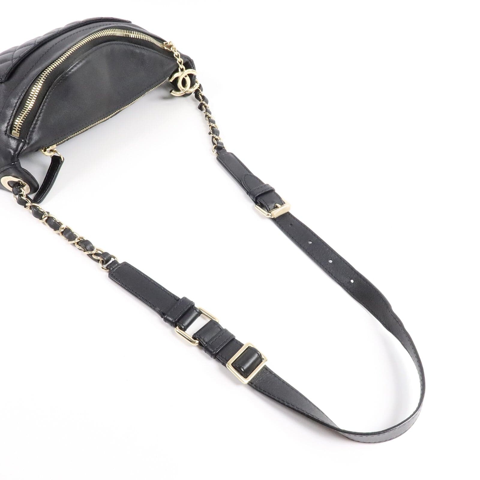 LOUIS VUITTON A57832 Belt Bag Lambskin