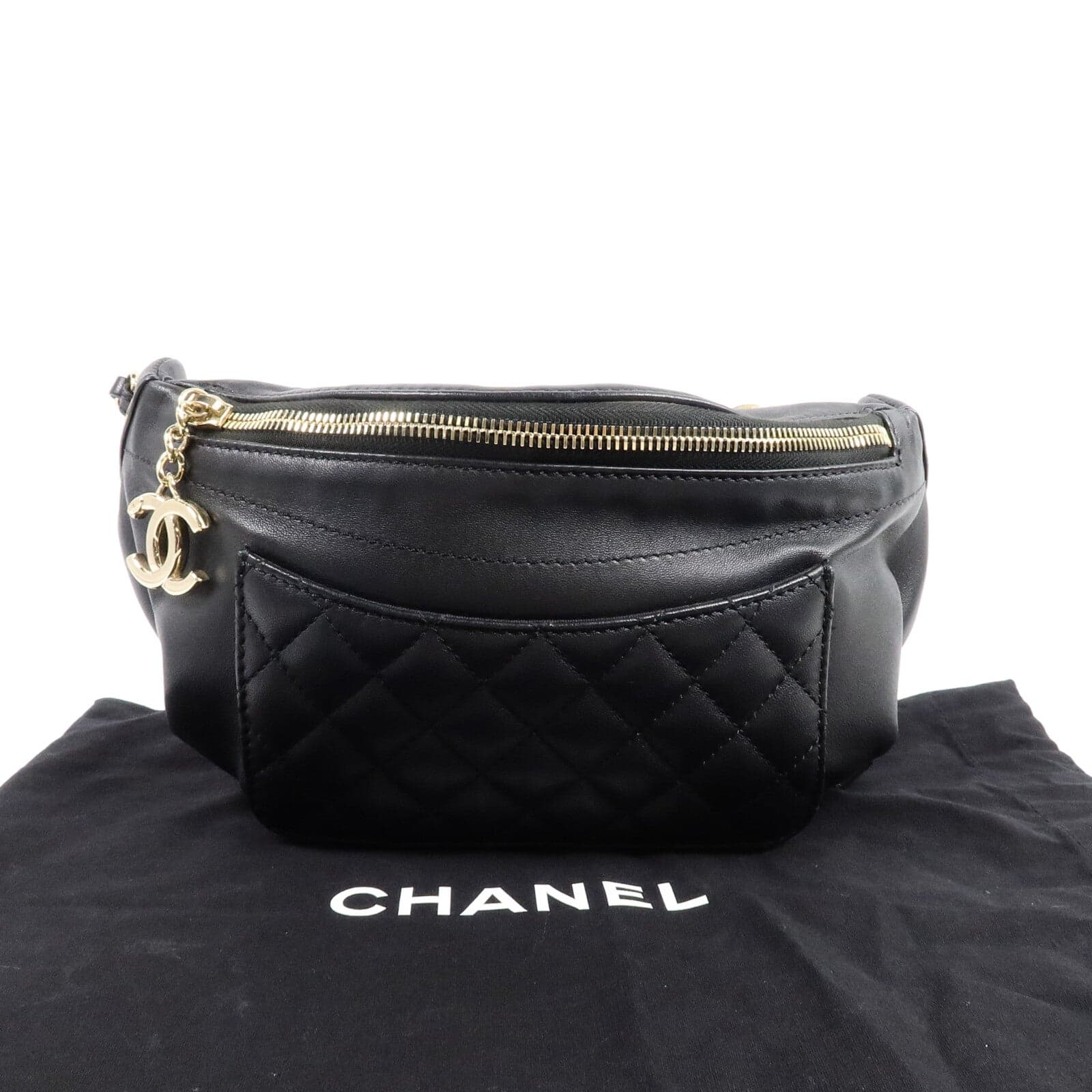 LOUIS VUITTON A57832 Belt Bag Lambskin
