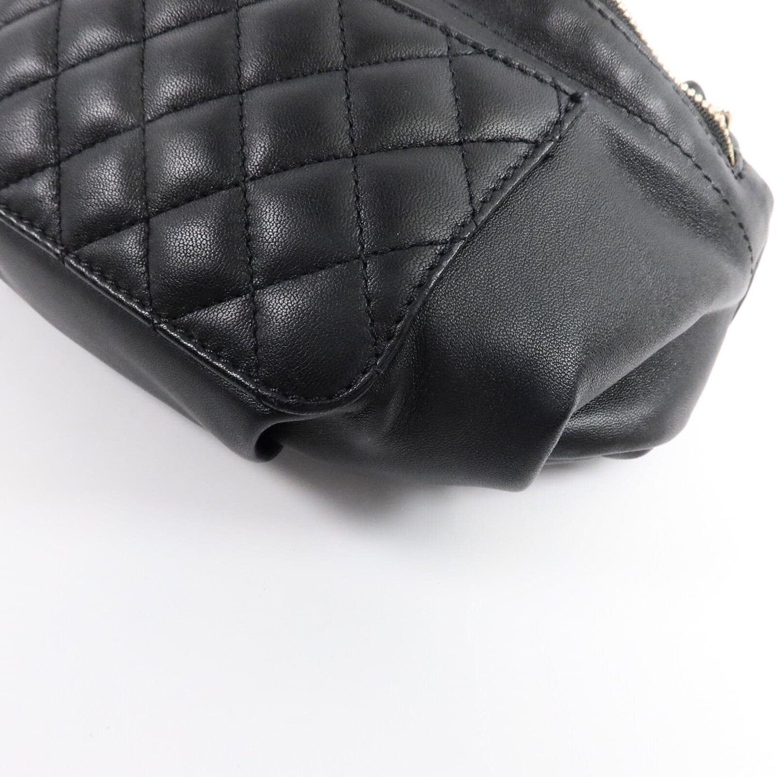 LOUIS VUITTON A57832 Belt Bag Lambskin