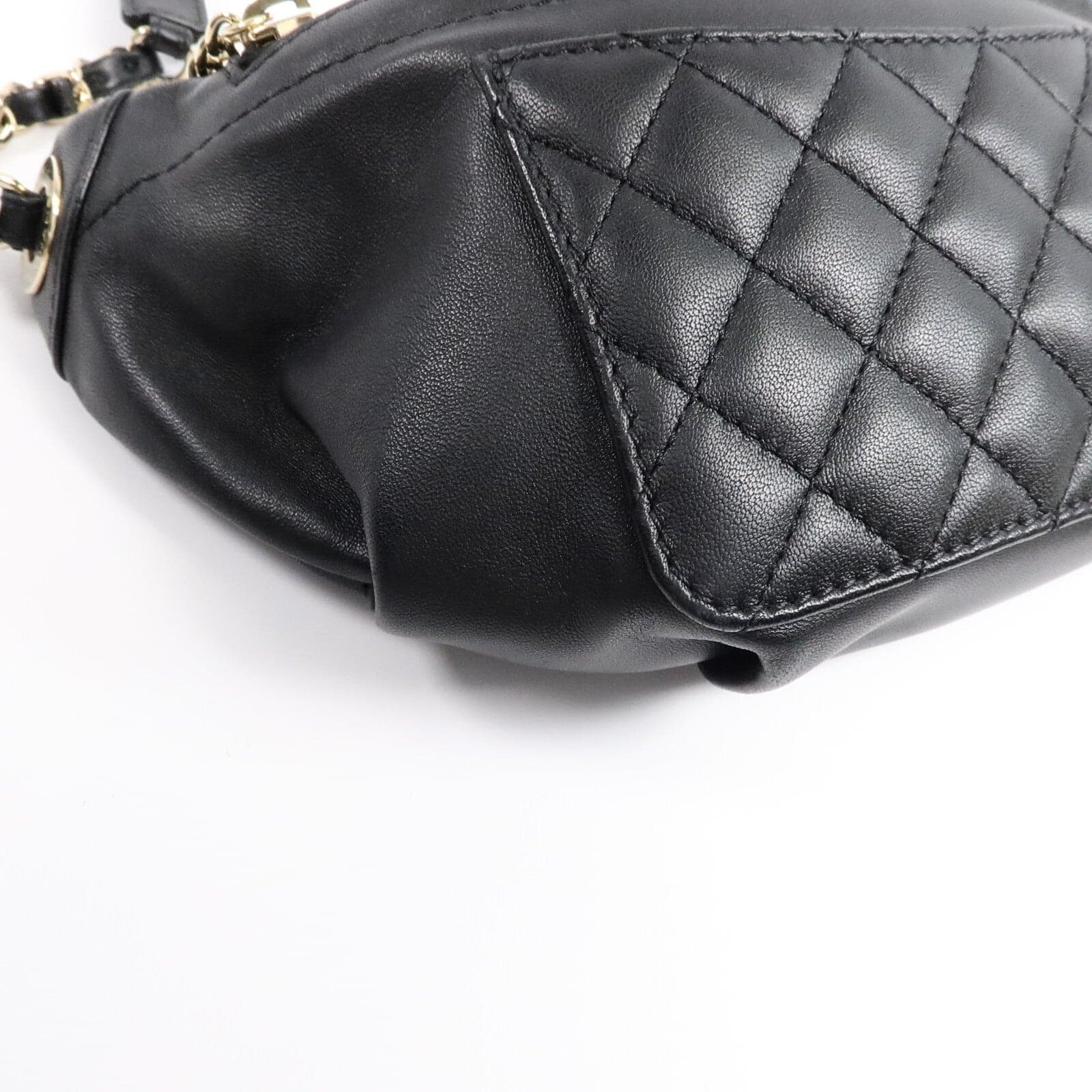 LOUIS VUITTON A57832 Belt Bag Lambskin