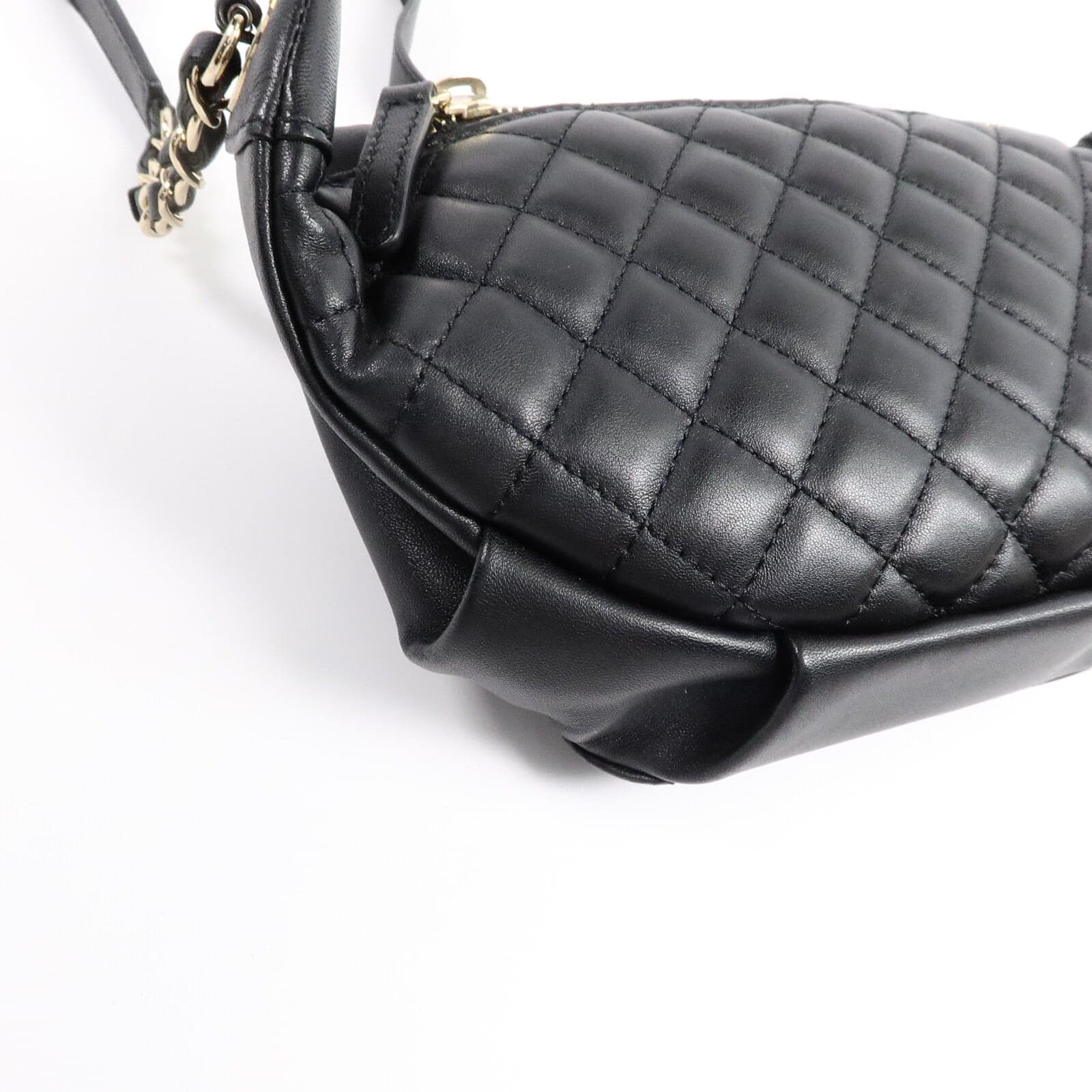 LOUIS VUITTON A57832 Belt Bag Lambskin