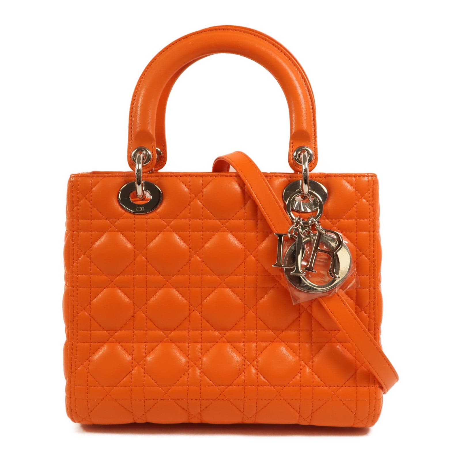 LOUIS VUITTON 2-Way Bag Lambskin