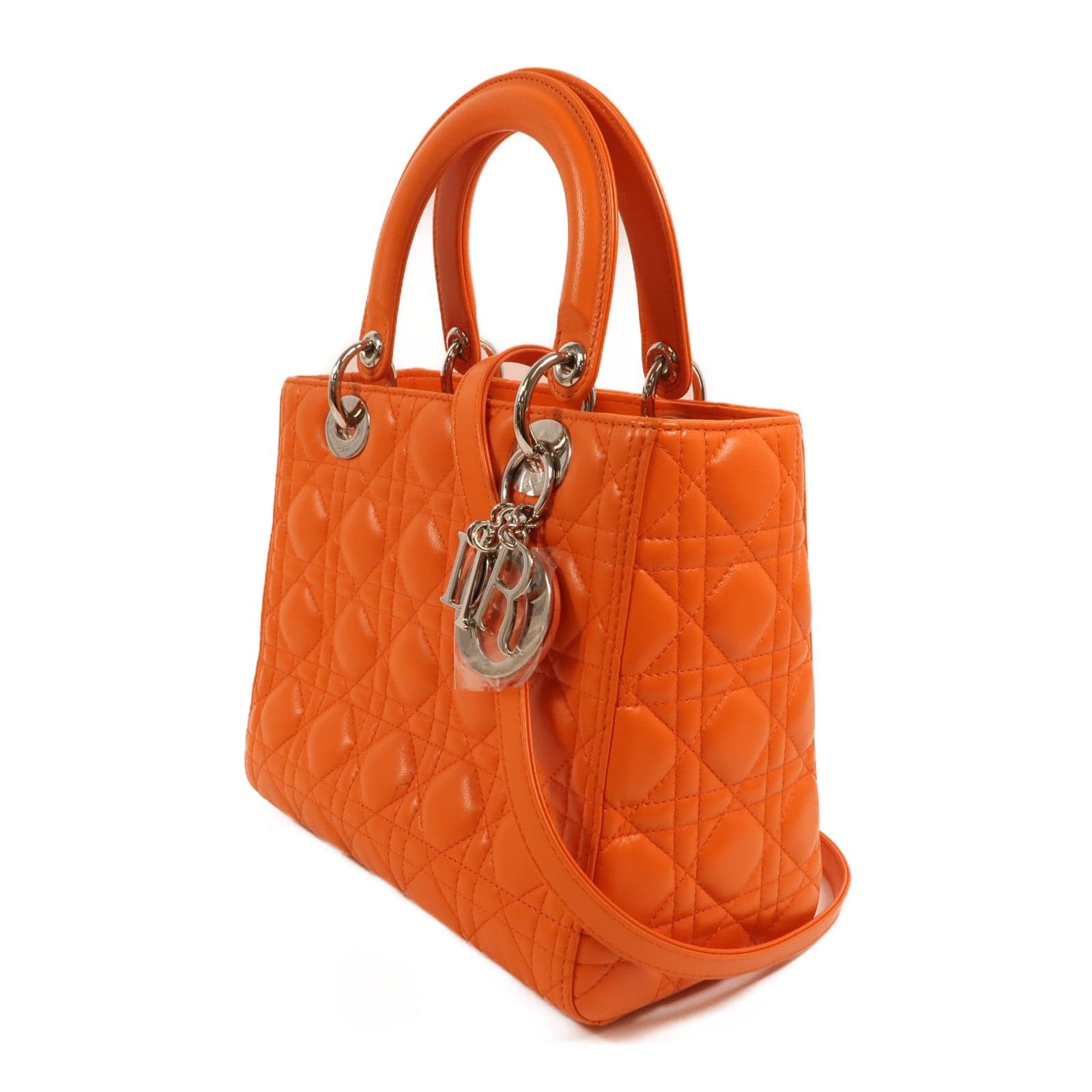 LOUIS VUITTON 2-Way Bag Lambskin