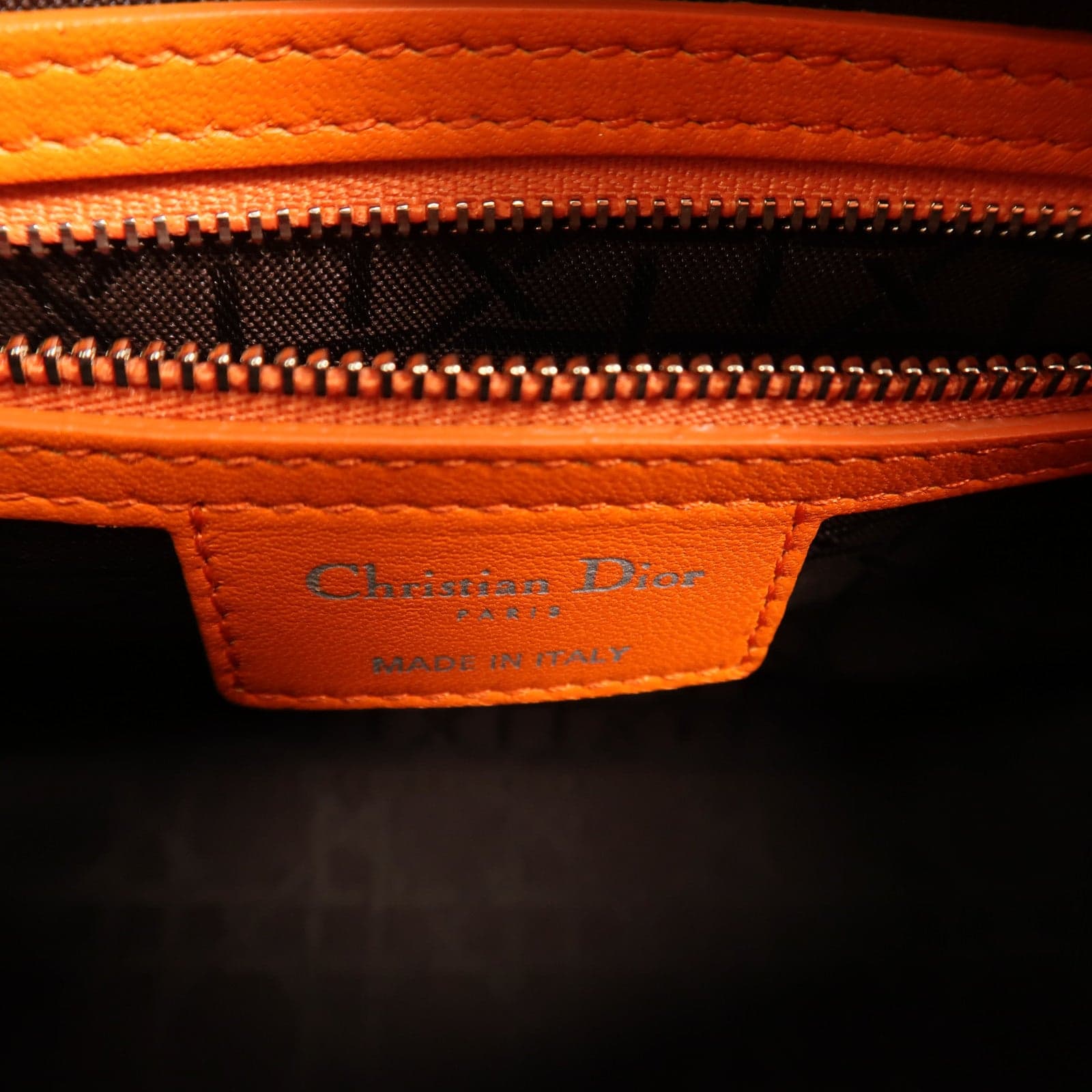 LOUIS VUITTON 2-Way Bag Lambskin