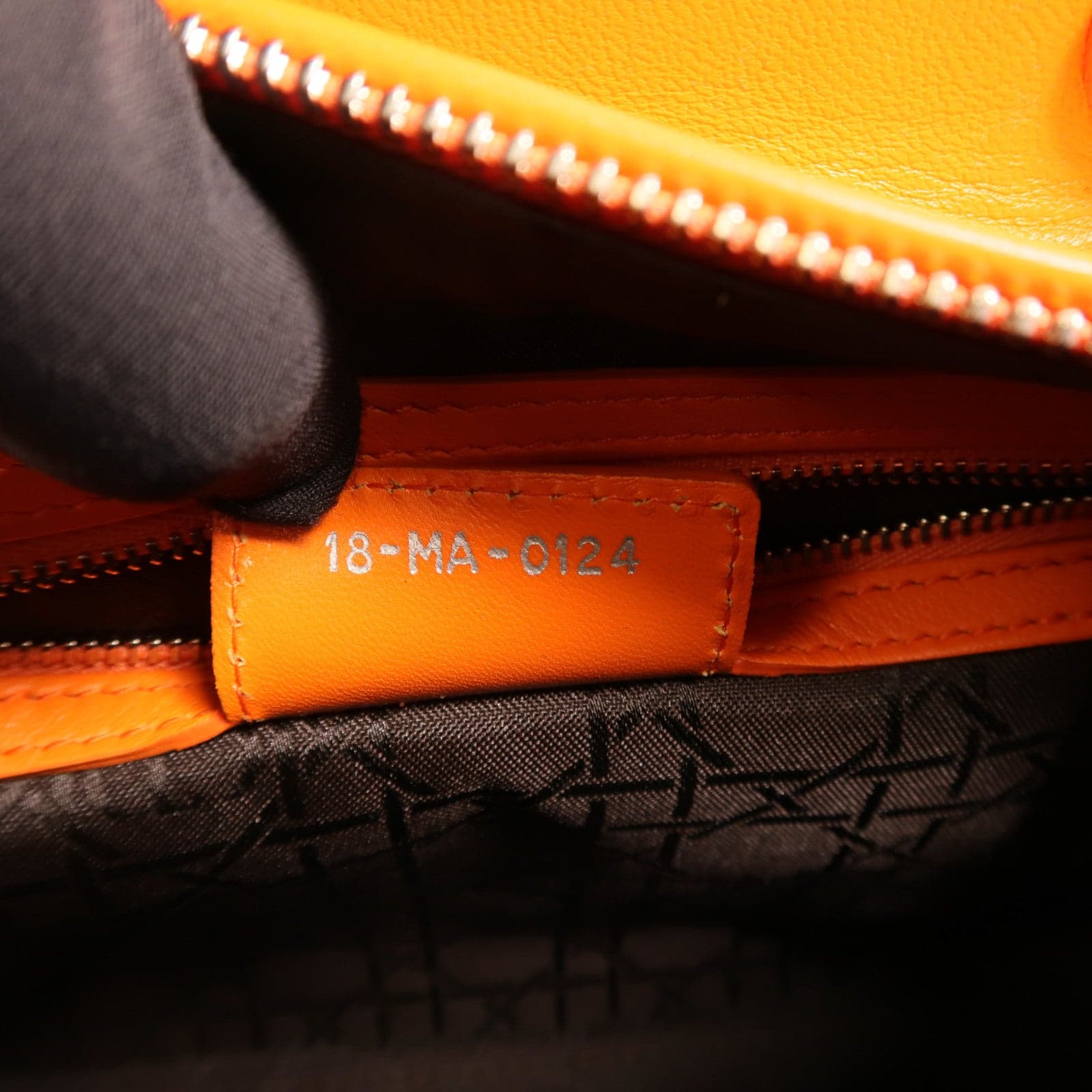 LOUIS VUITTON 2-Way Bag Lambskin