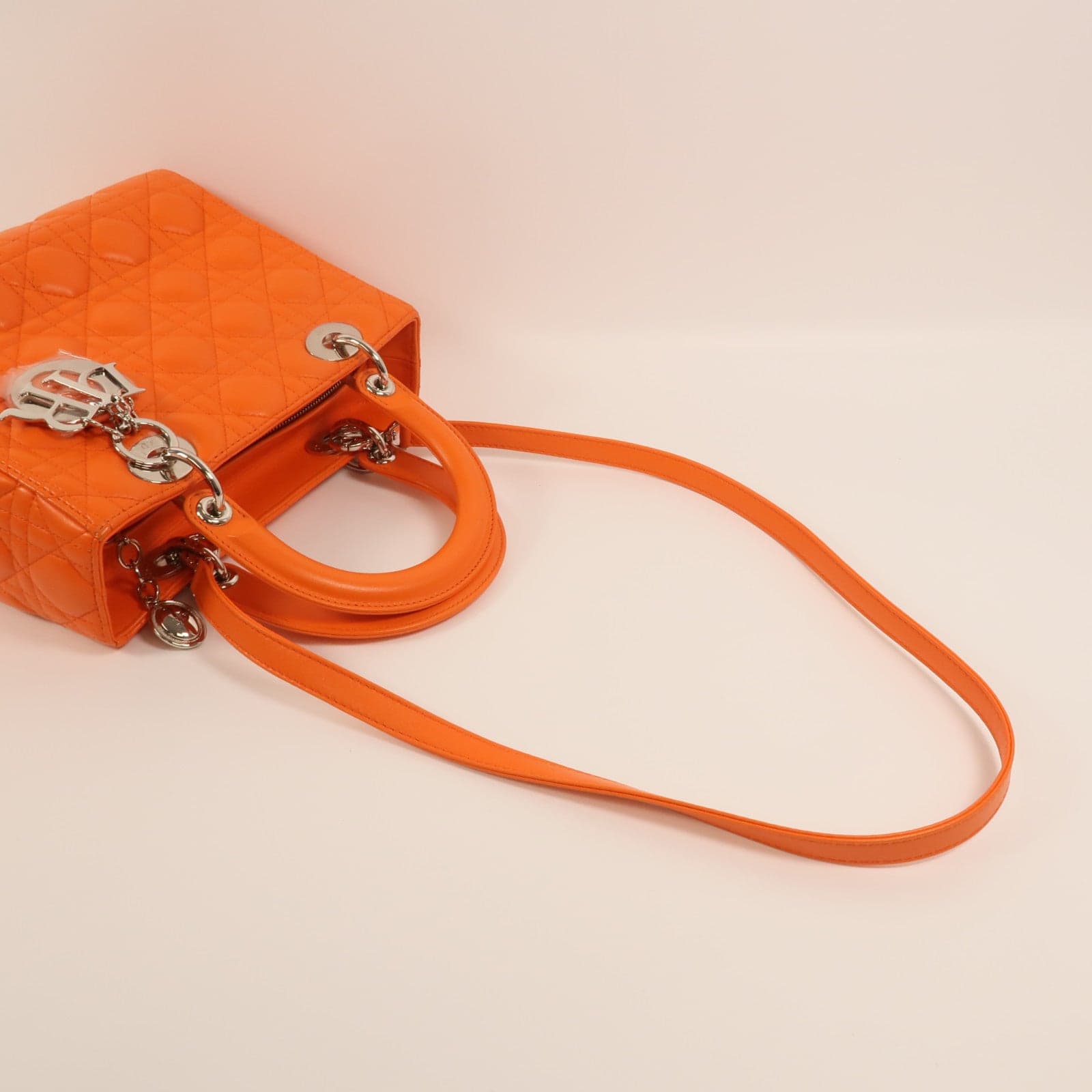 LOUIS VUITTON 2-Way Bag Lambskin