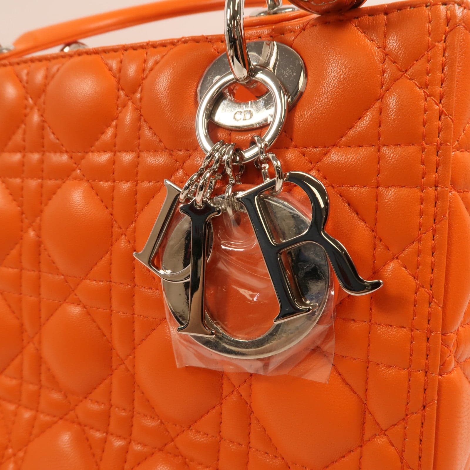 LOUIS VUITTON 2-Way Bag Lambskin