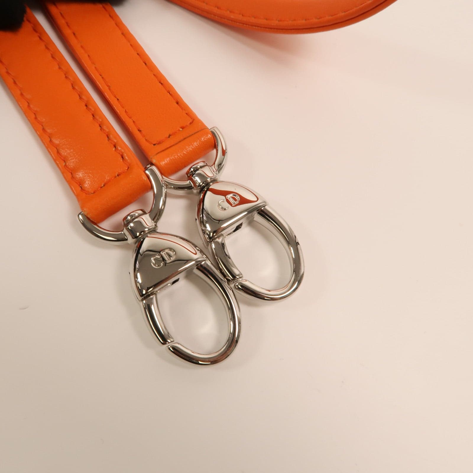 LOUIS VUITTON 2-Way Bag Lambskin