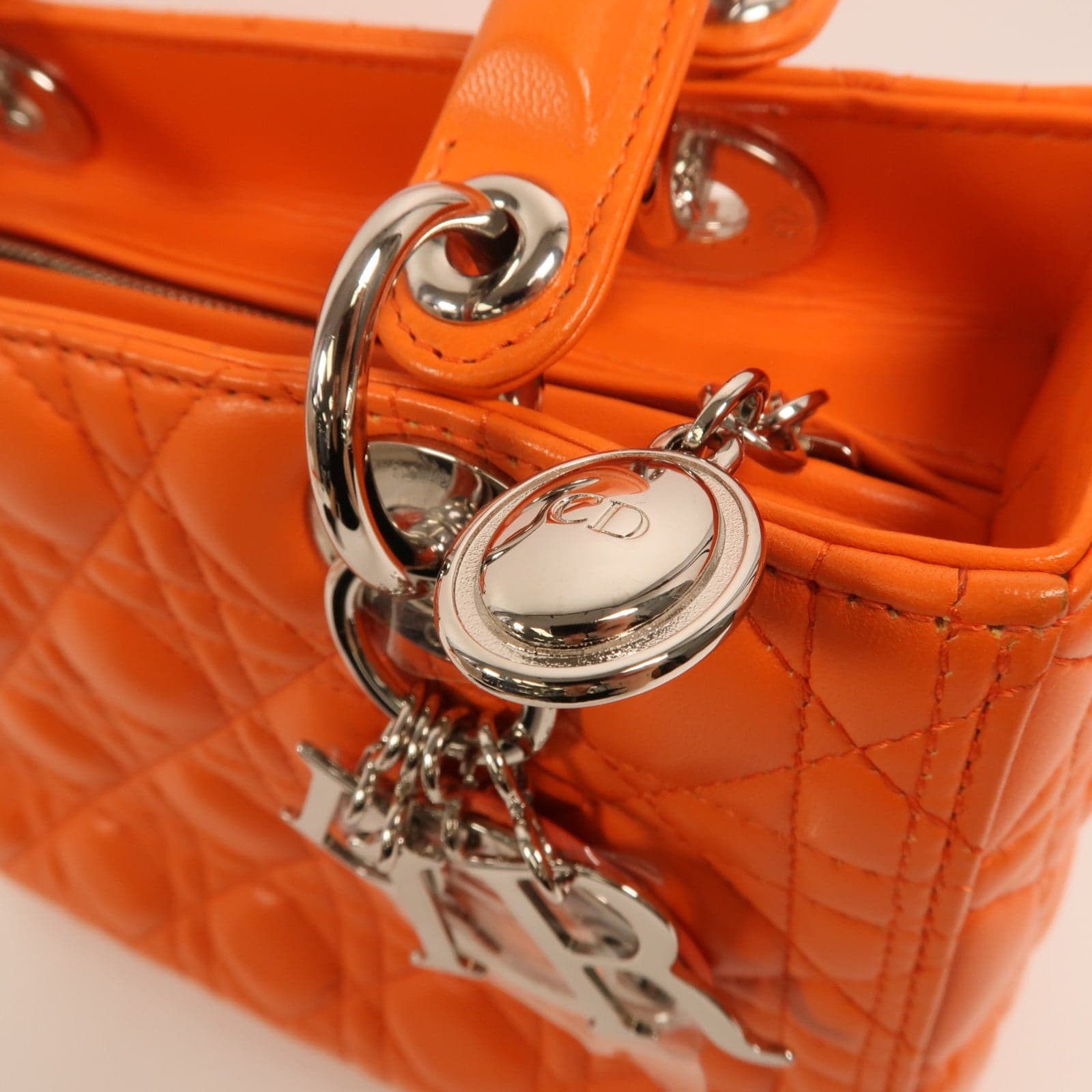 LOUIS VUITTON 2-Way Bag Lambskin