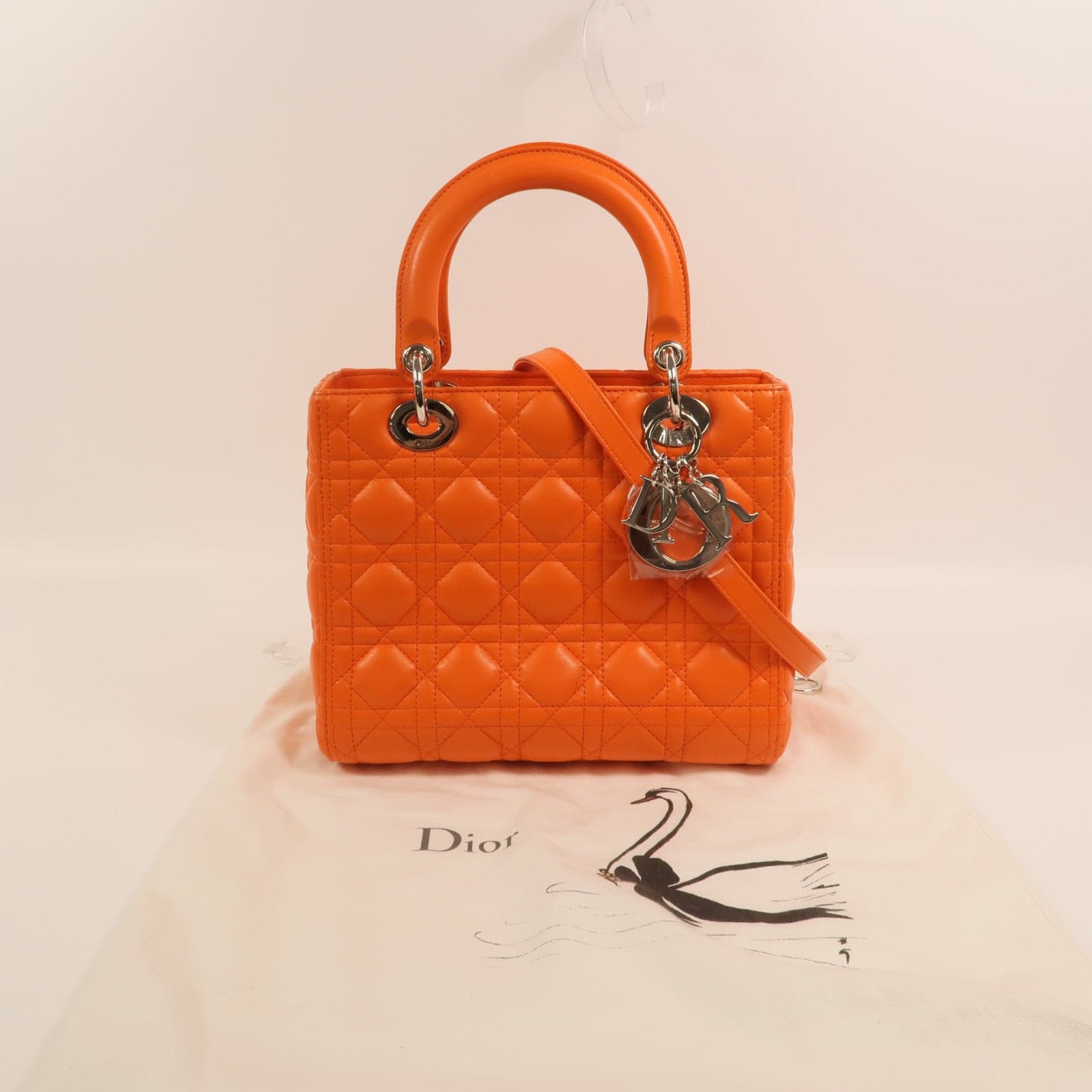 LOUIS VUITTON 2-Way Bag Lambskin