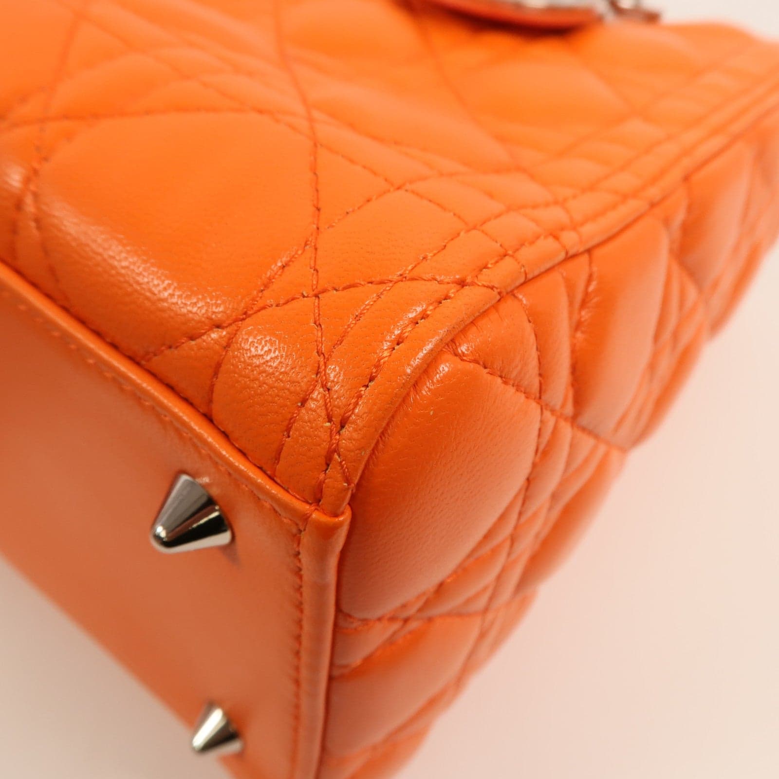 LOUIS VUITTON 2-Way Bag Lambskin