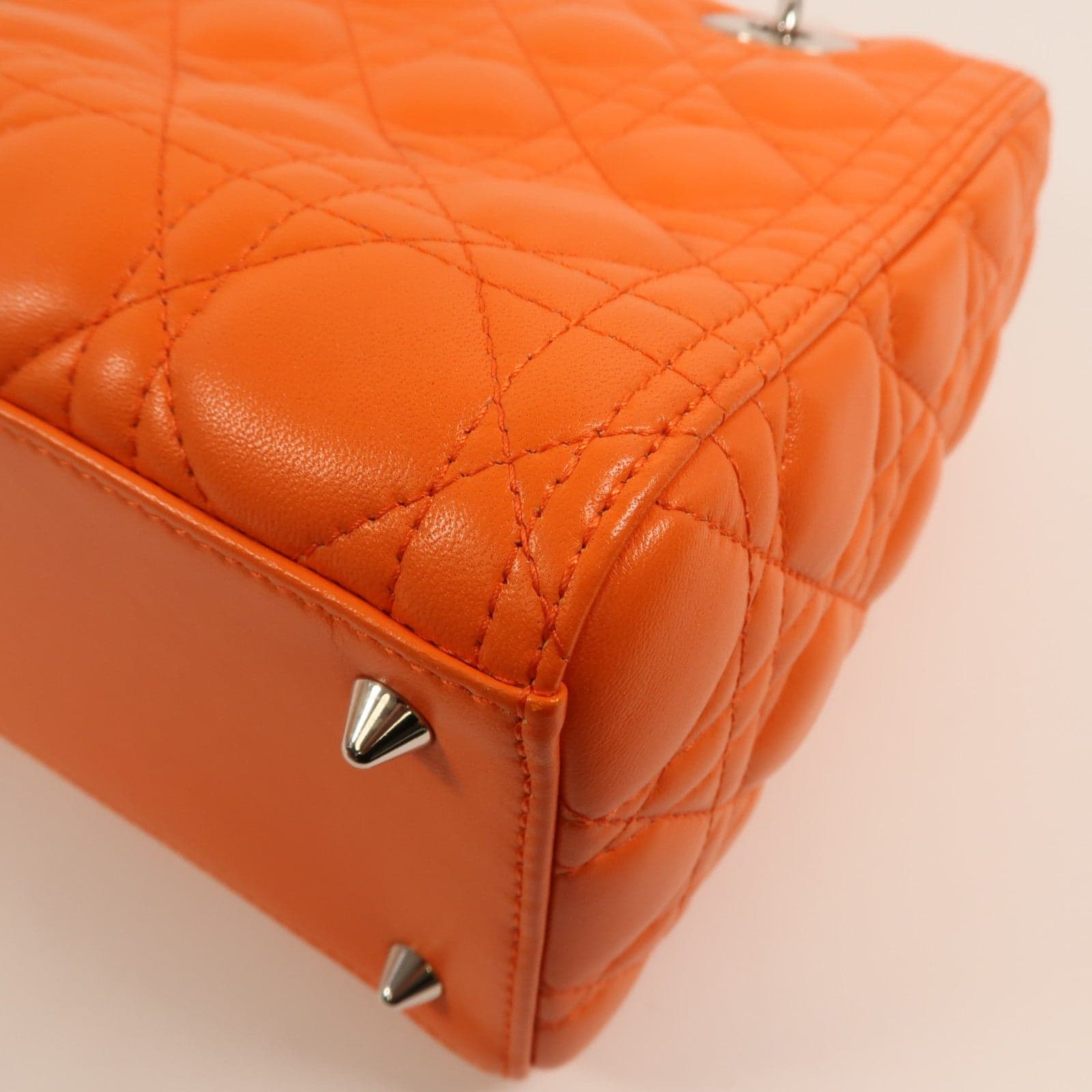 LOUIS VUITTON 2-Way Bag Lambskin