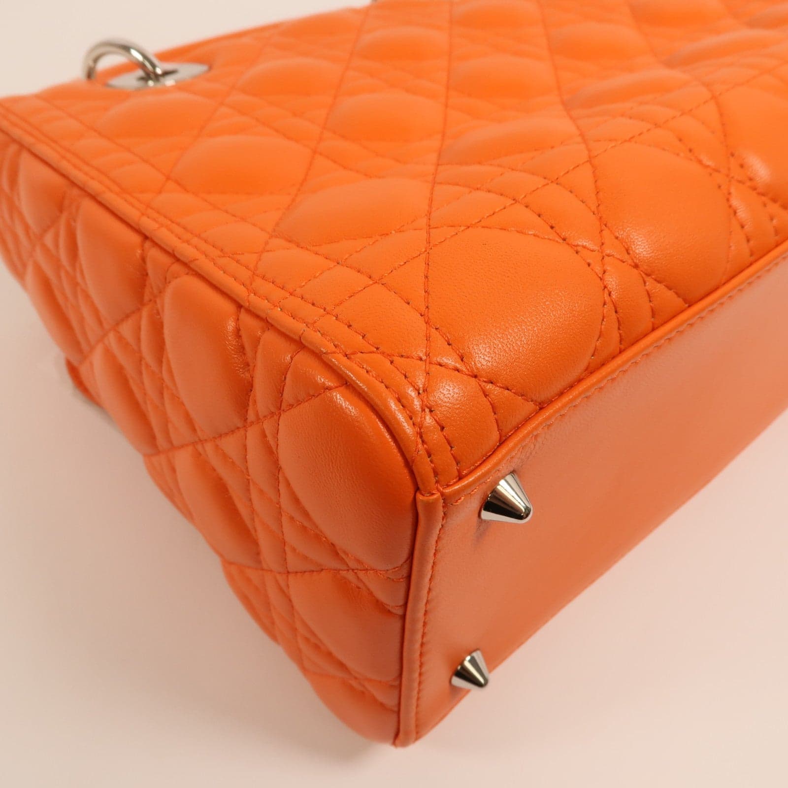 LOUIS VUITTON 2-Way Bag Lambskin