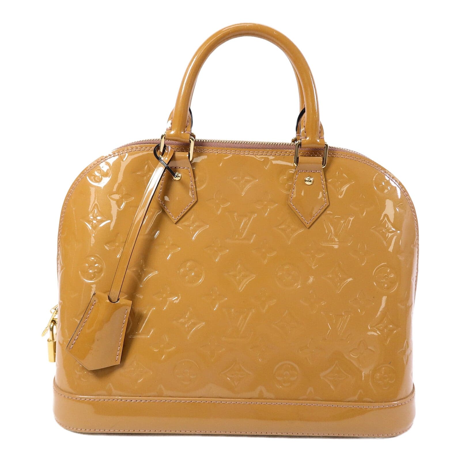 LOUIS VUITTON Alma M91583 Handbag Leather