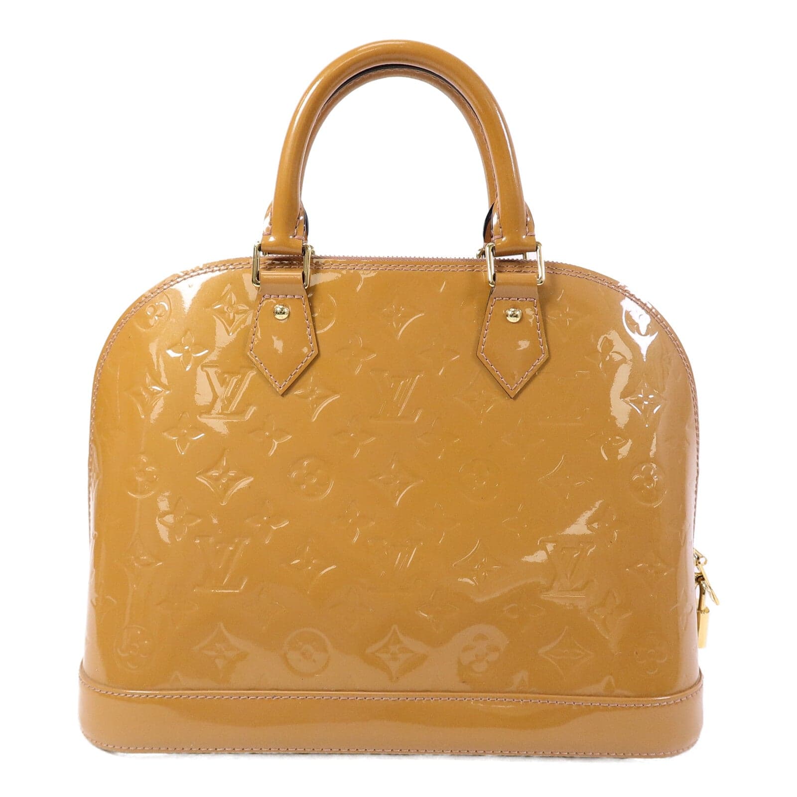 LOUIS VUITTON Alma M91583 Handbag Leather