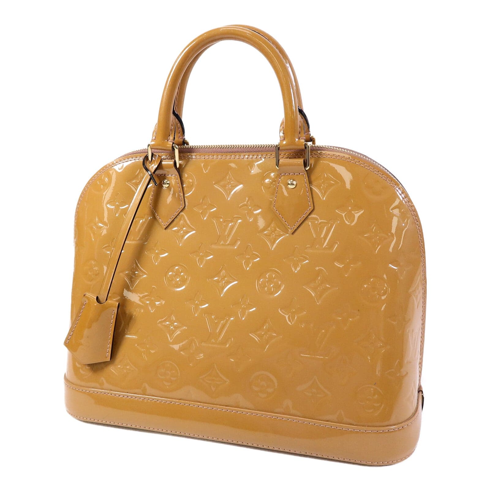 LOUIS VUITTON Alma M91583 Handbag Leather