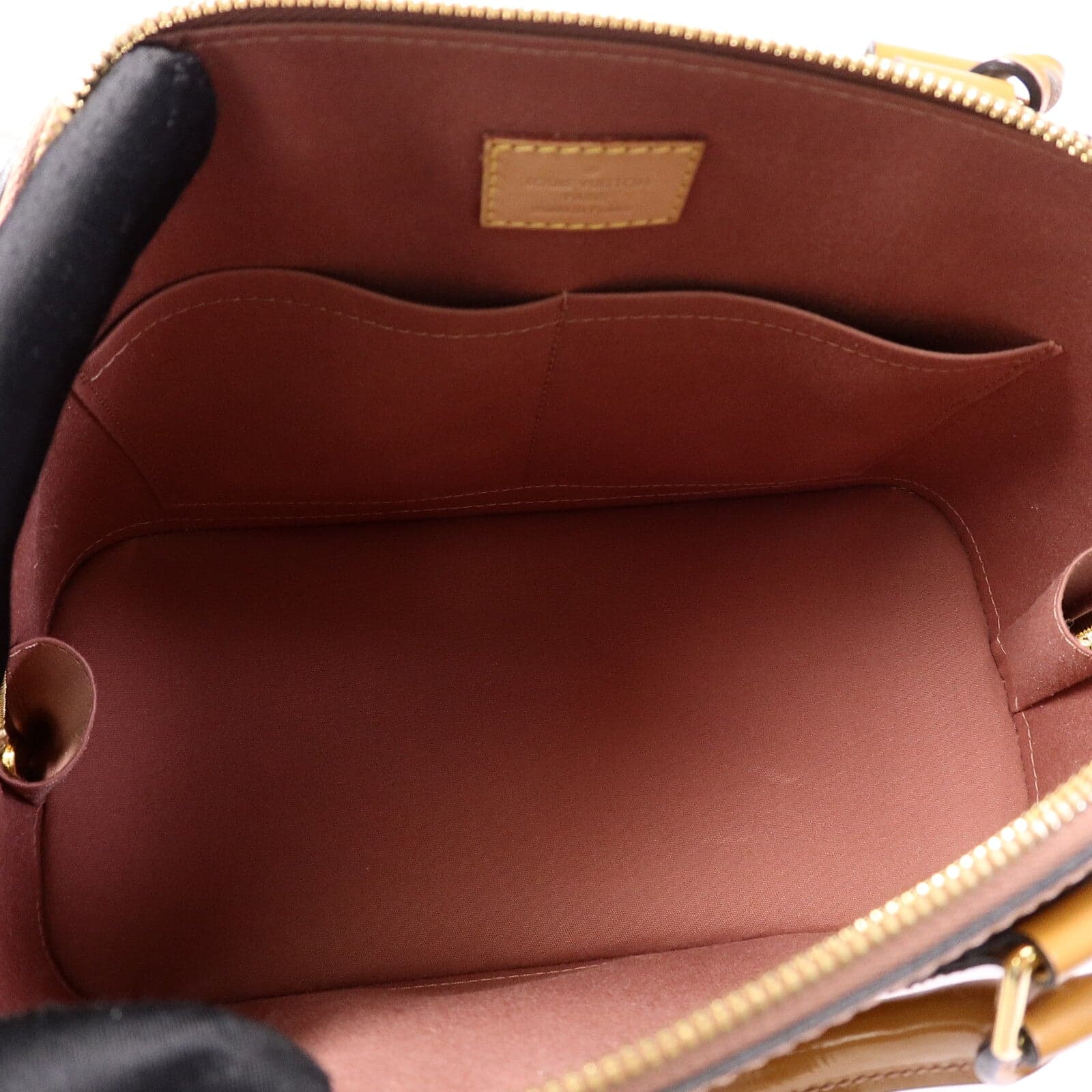 LOUIS VUITTON Alma M91583 Handbag Leather