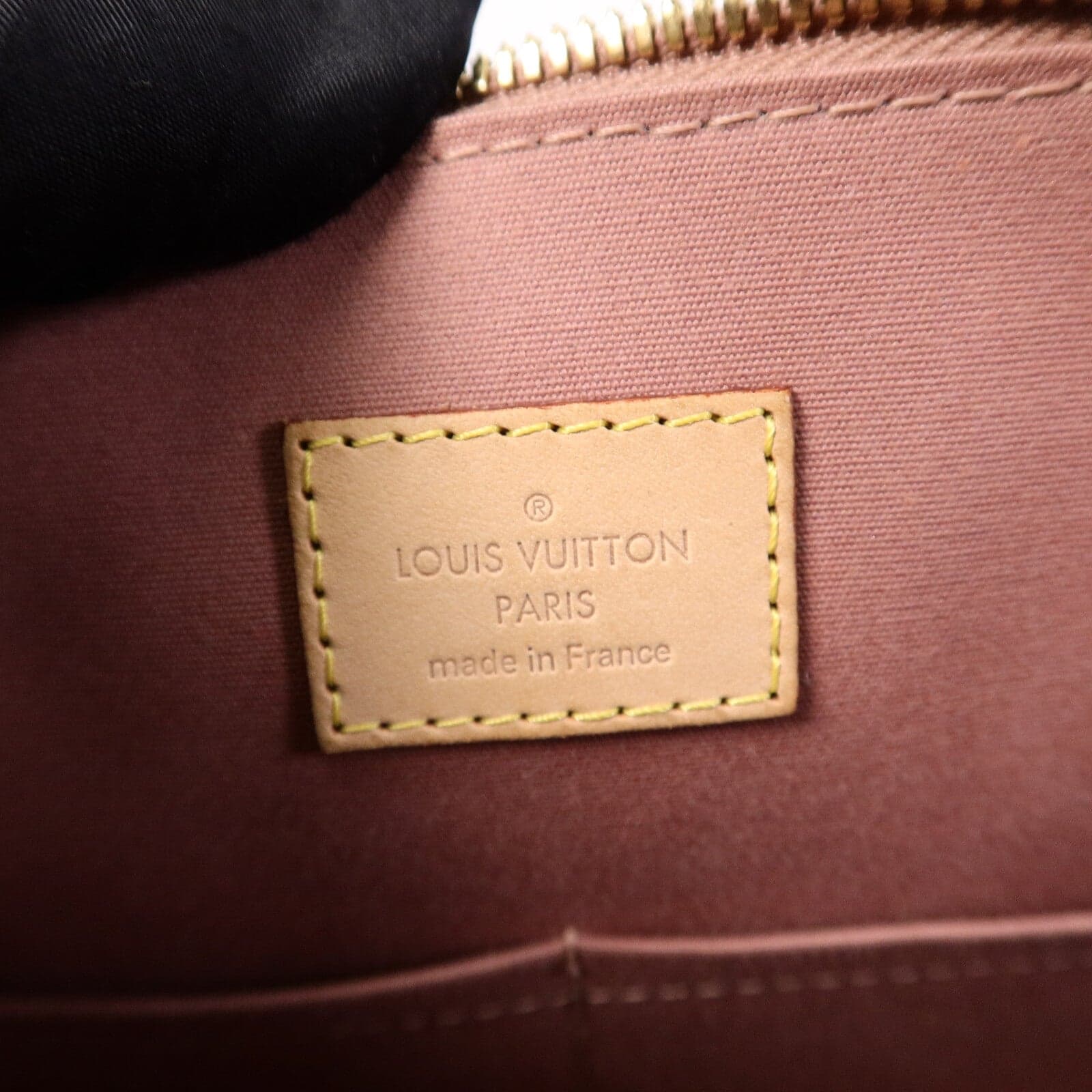 LOUIS VUITTON Alma M91583 Handbag Leather