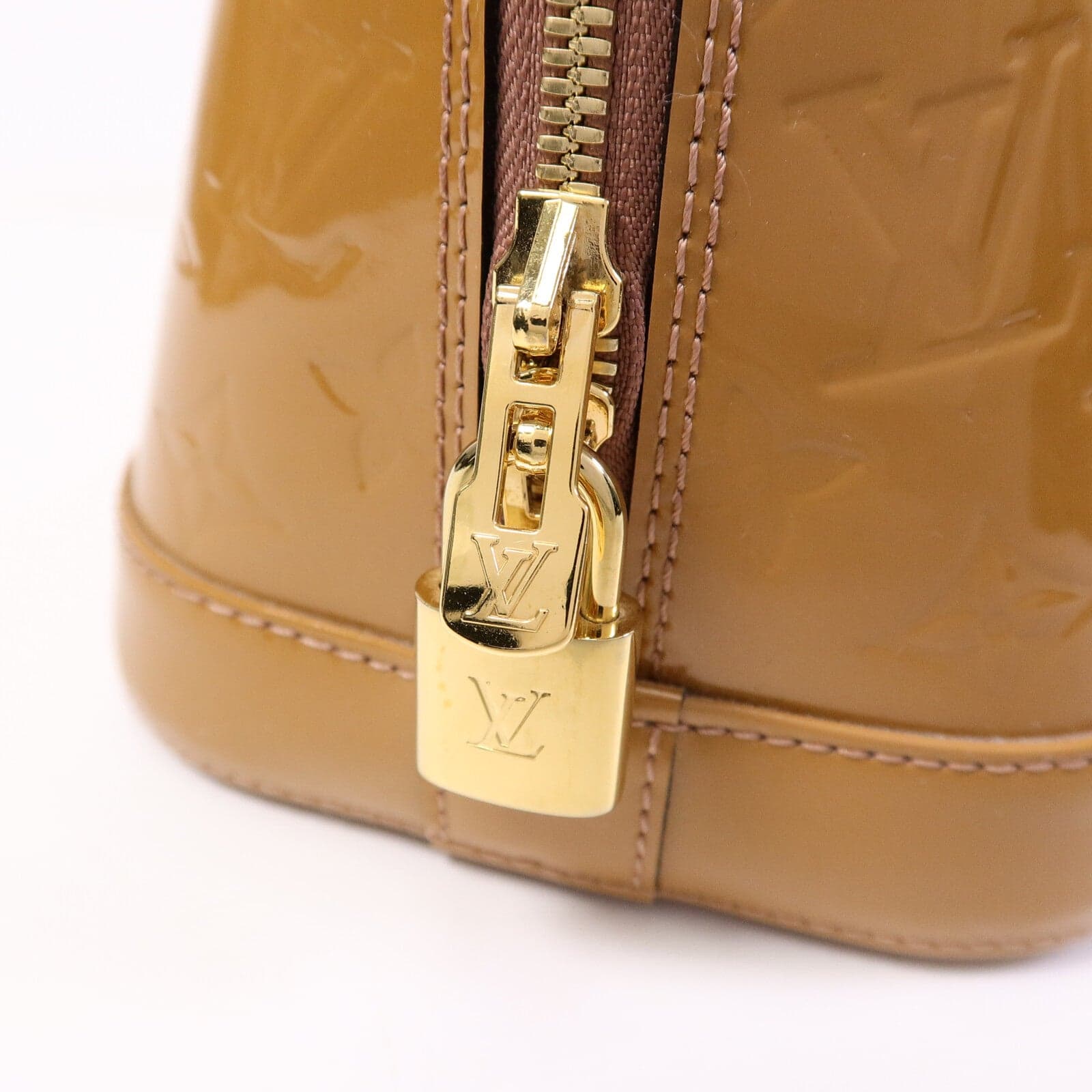 LOUIS VUITTON Alma M91583 Handbag Leather