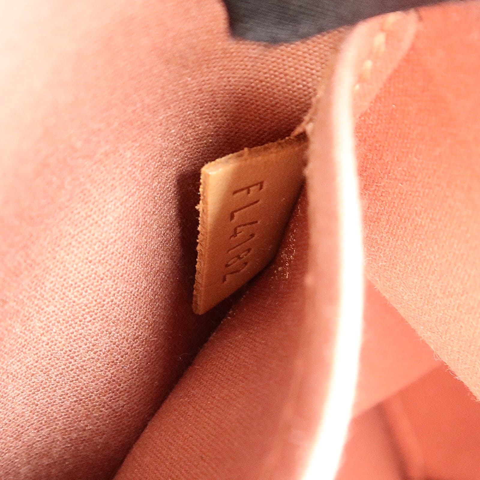 LOUIS VUITTON Alma M91583 Handbag Leather