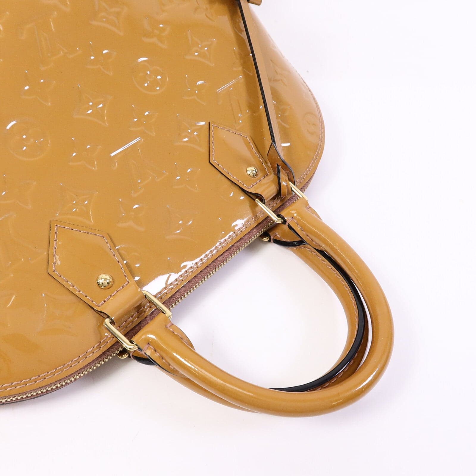 LOUIS VUITTON Alma M91583 Handbag Leather