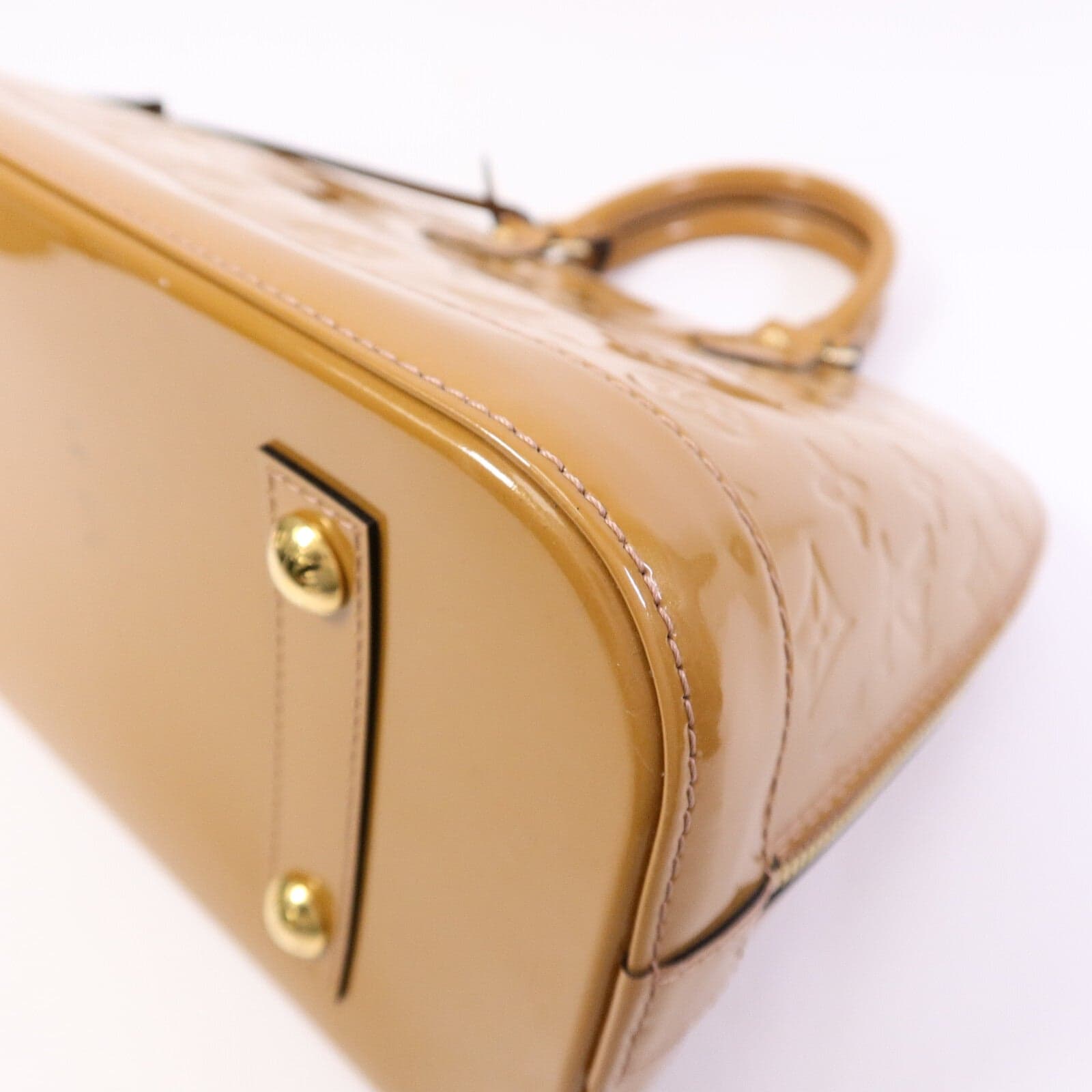 LOUIS VUITTON Alma M91583 Handbag Leather