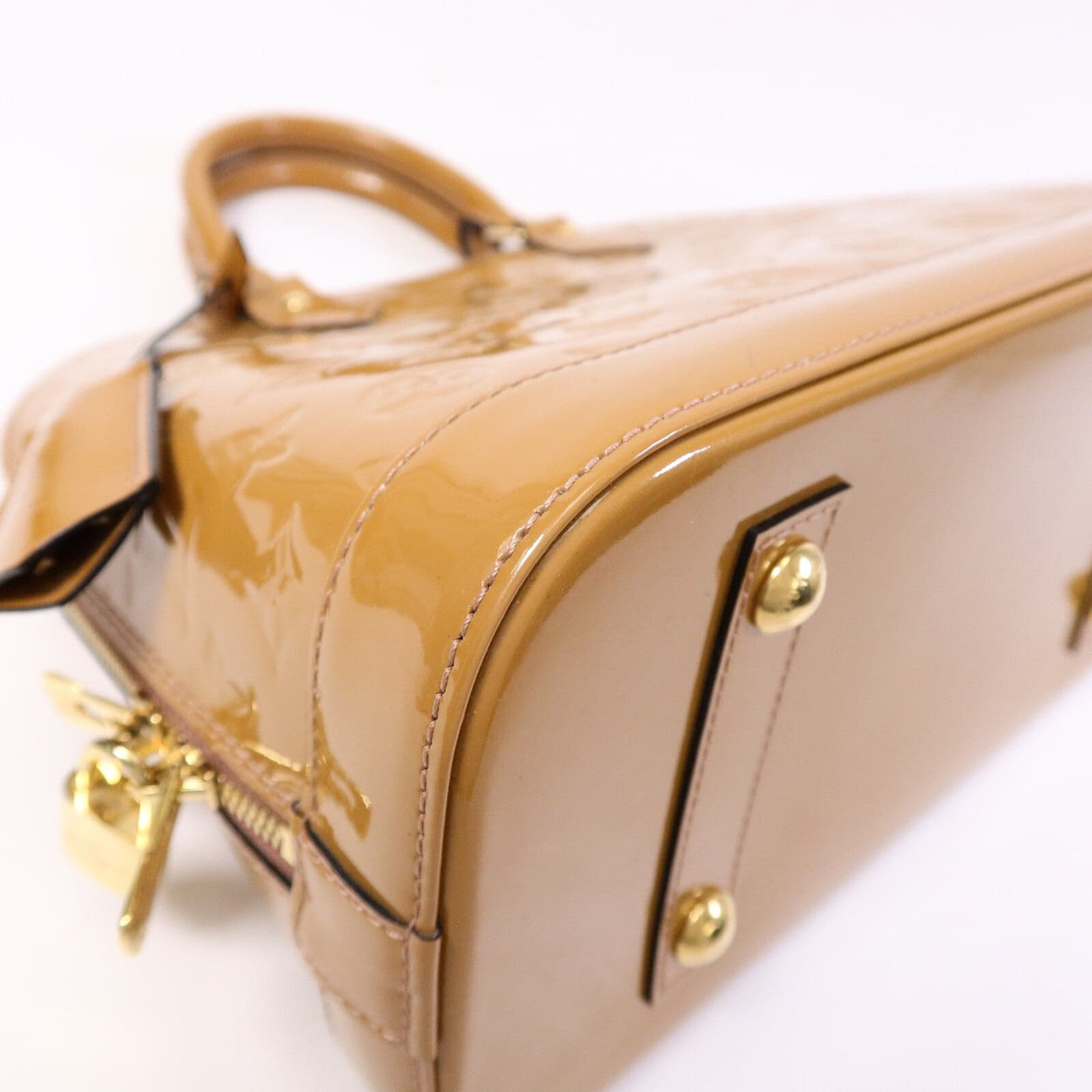 LOUIS VUITTON Alma M91583 Handbag Leather