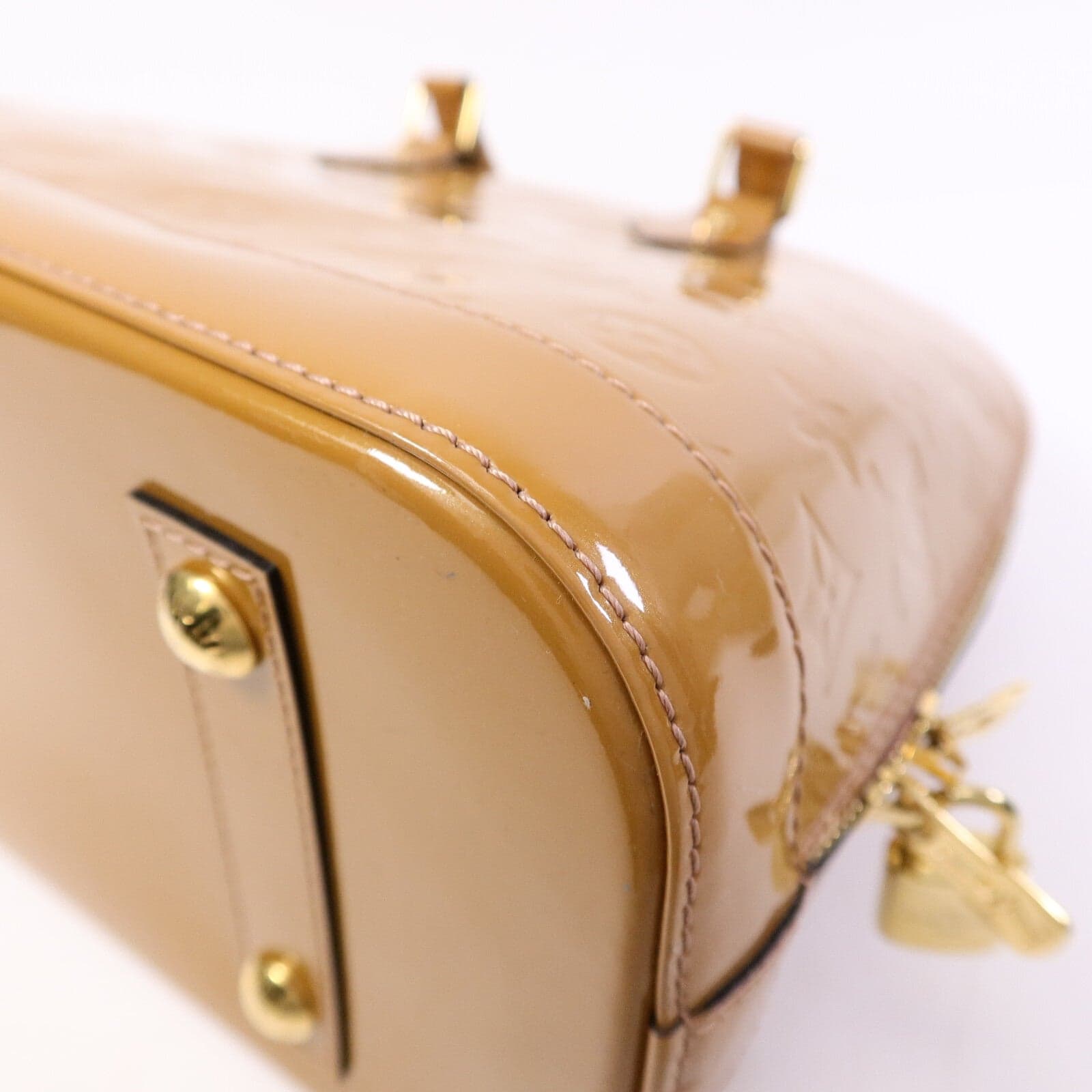 LOUIS VUITTON Alma M91583 Handbag Leather
