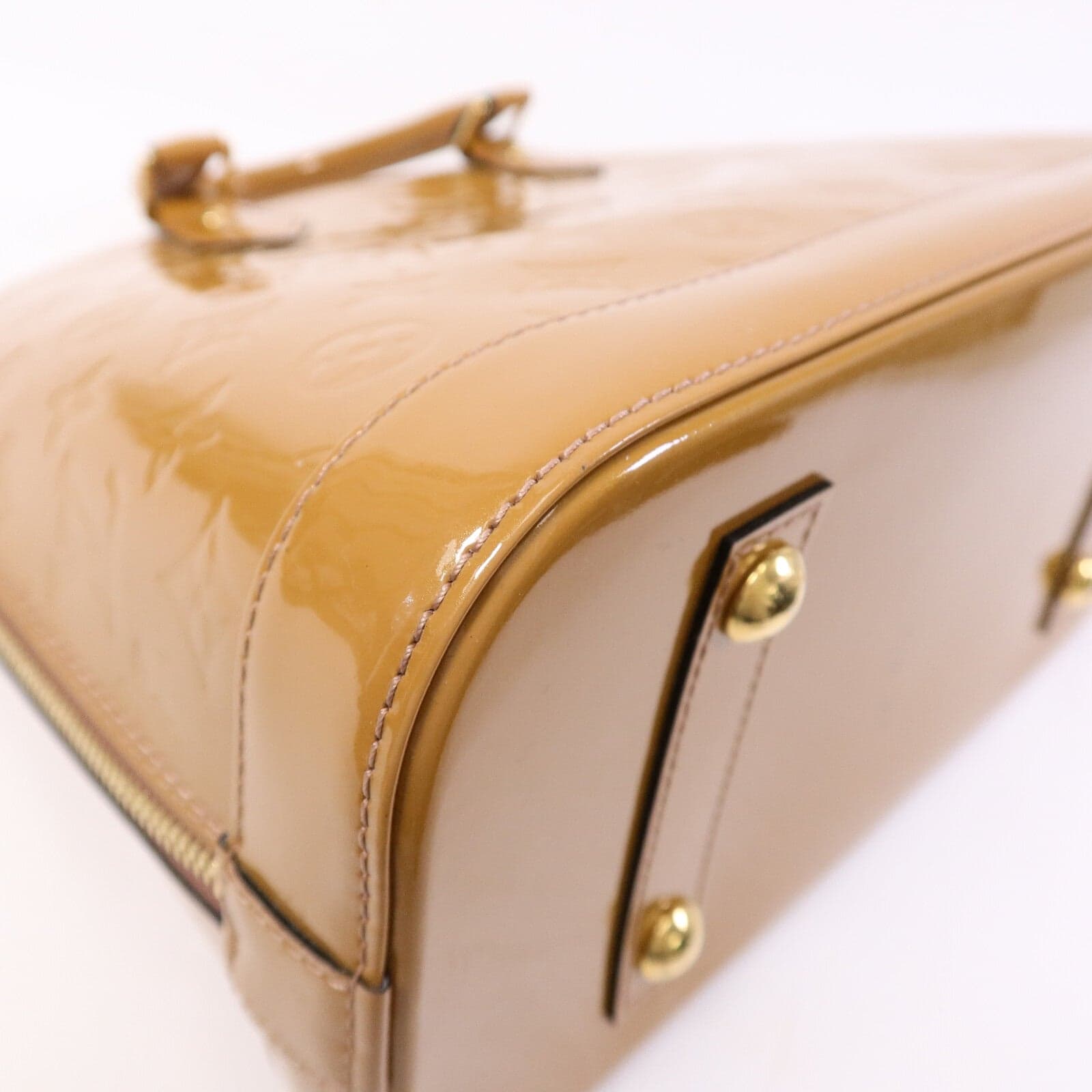 LOUIS VUITTON Alma M91583 Handbag Leather