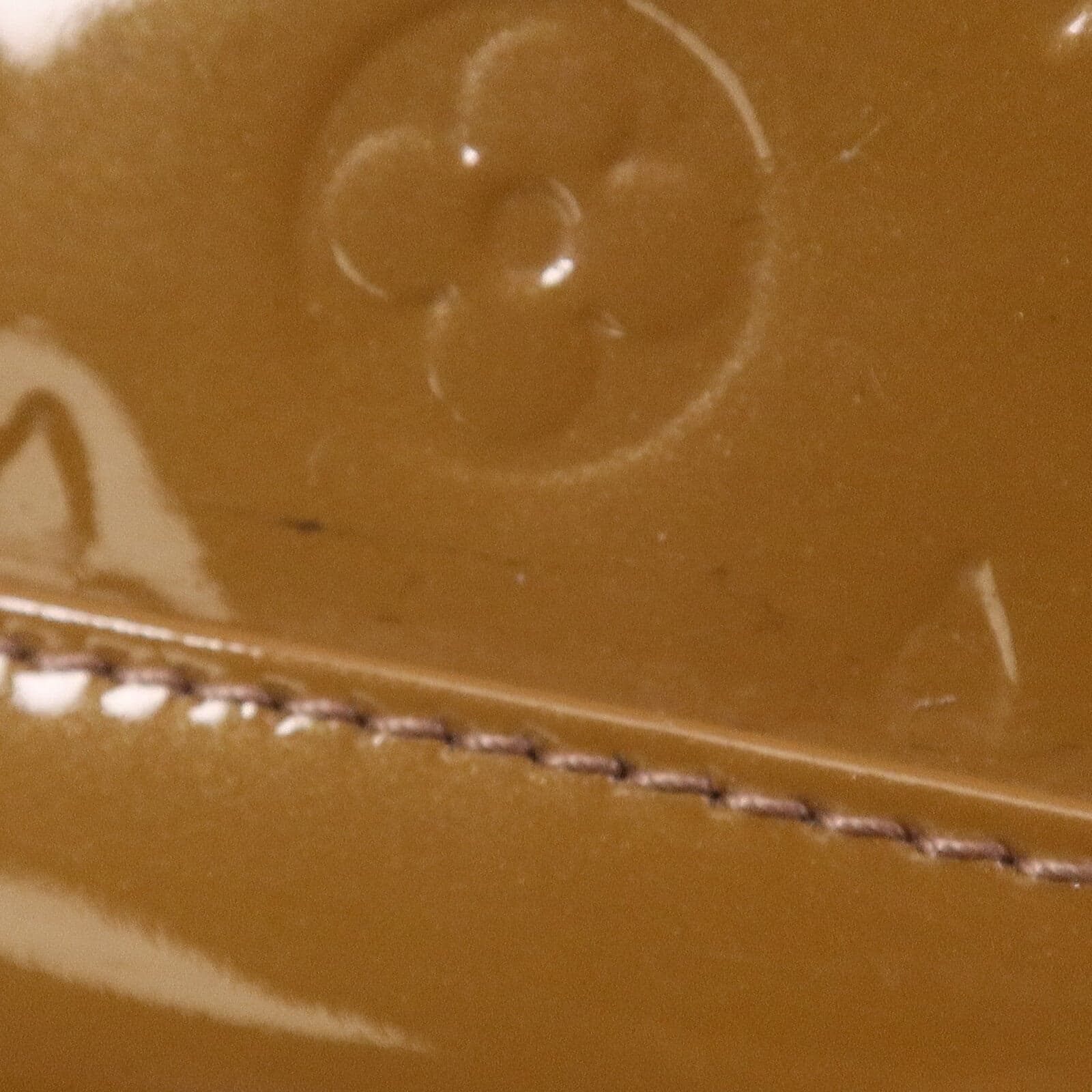 LOUIS VUITTON Alma M91583 Handbag Leather