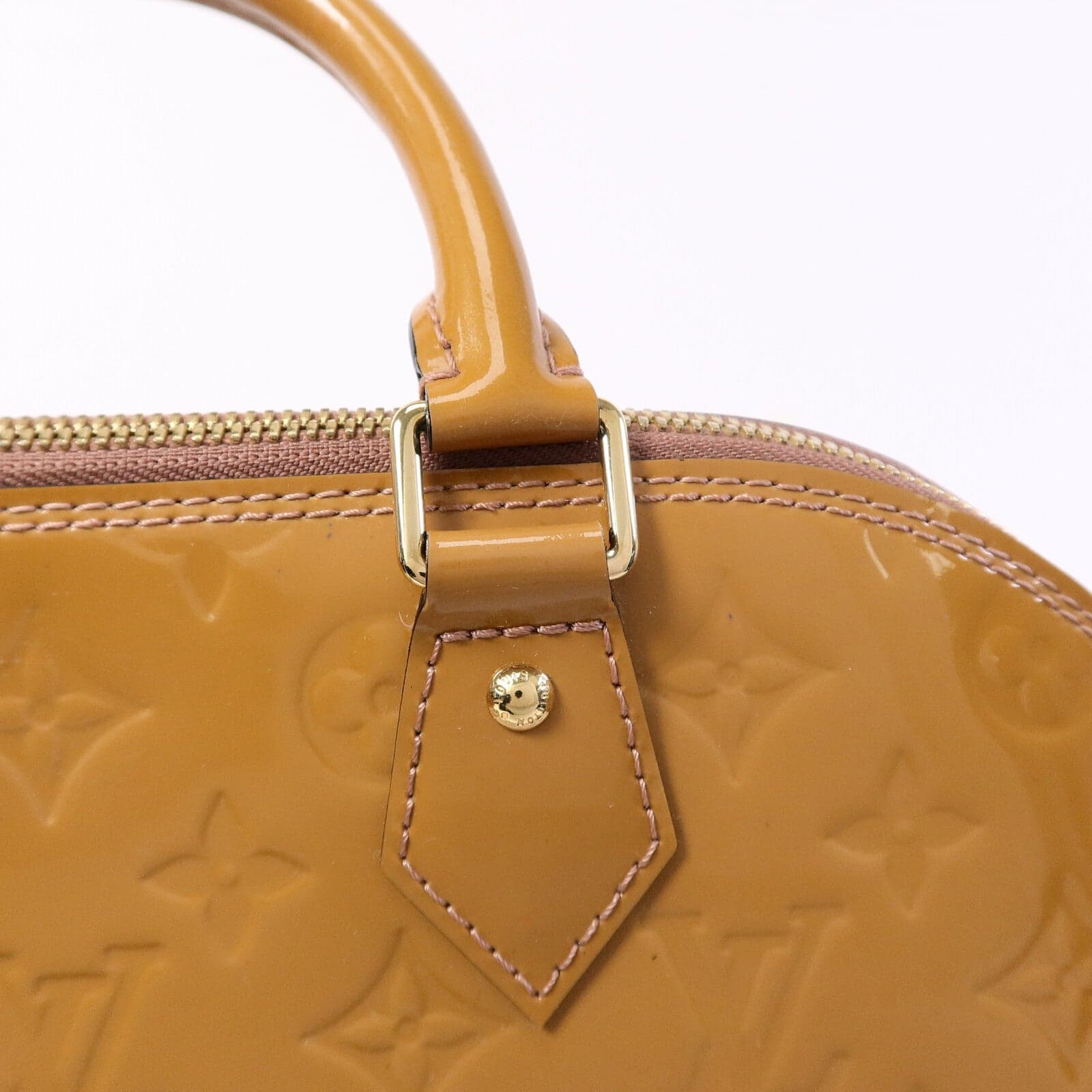 LOUIS VUITTON Alma M91583 Handbag Leather