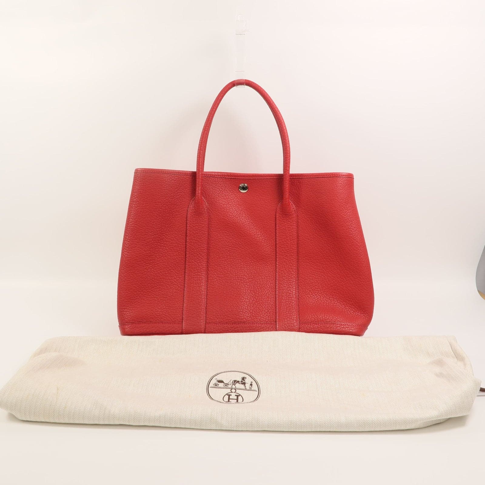 LOUIS VUITTON Tote Bag Calfskin