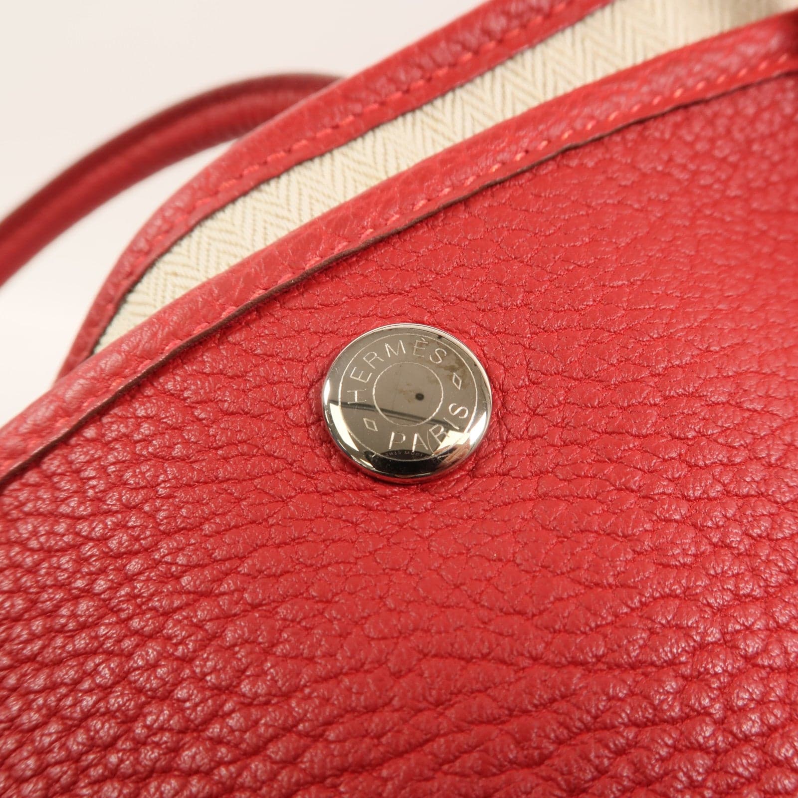 LOUIS VUITTON Tote Bag Calfskin