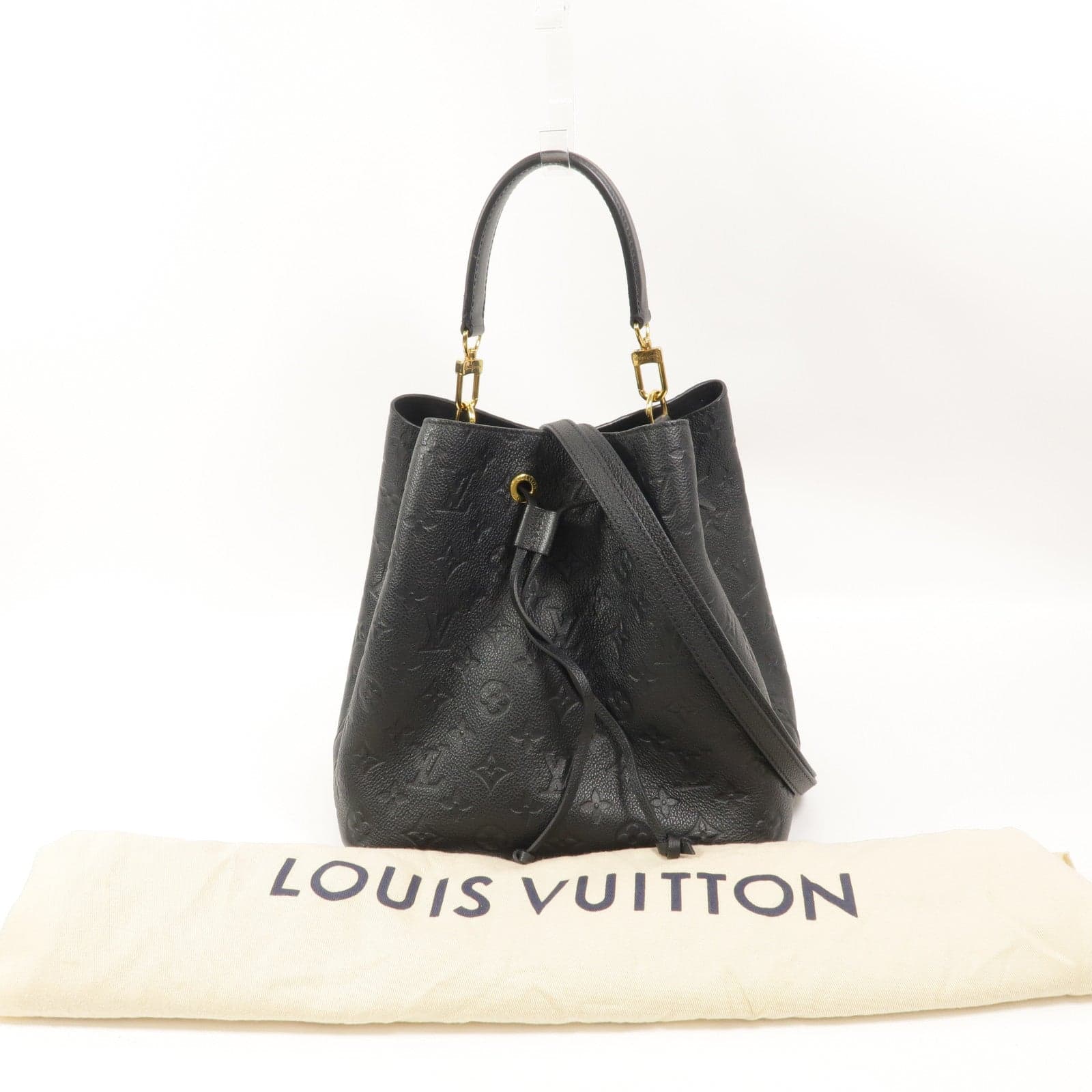LOUIS VUITTON NeoNoe M45256 2-Way Bag Calfskin