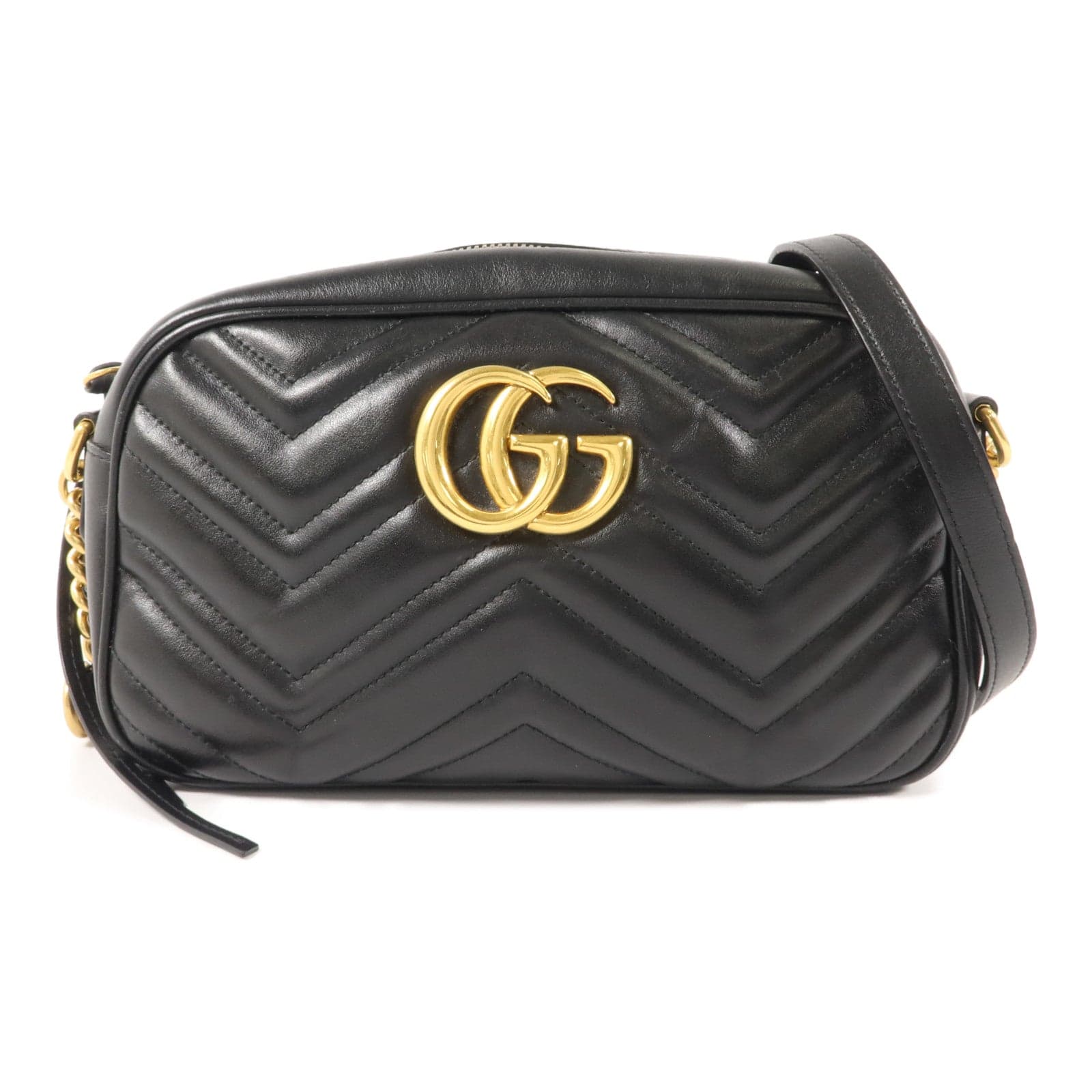 LOUIS VUITTON 447632 Shoulder Bag Calfskin