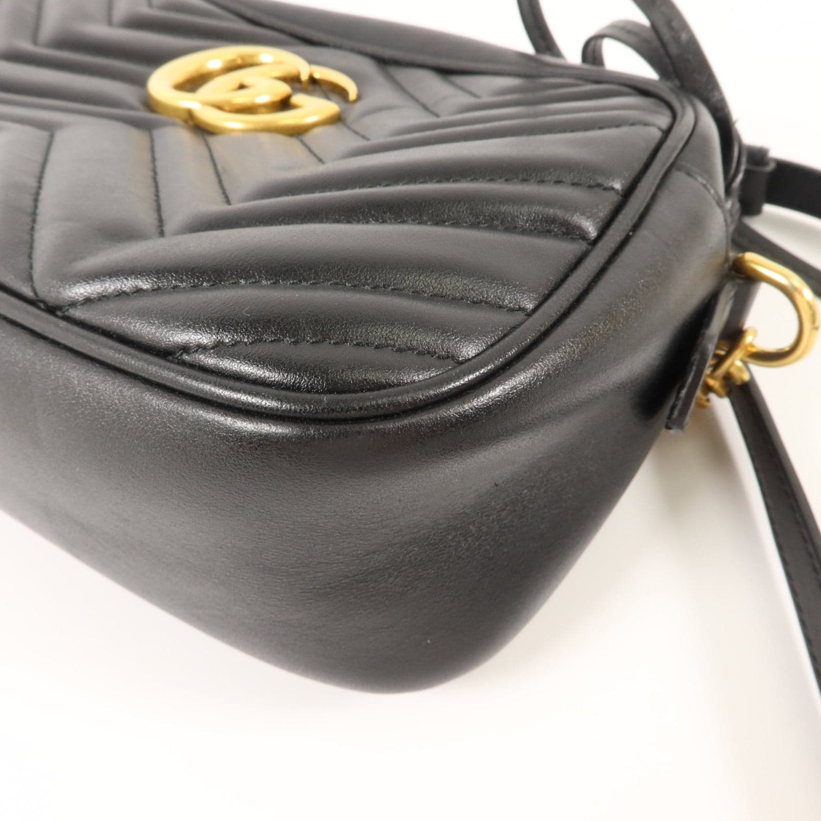 LOUIS VUITTON 447632 Shoulder Bag Calfskin