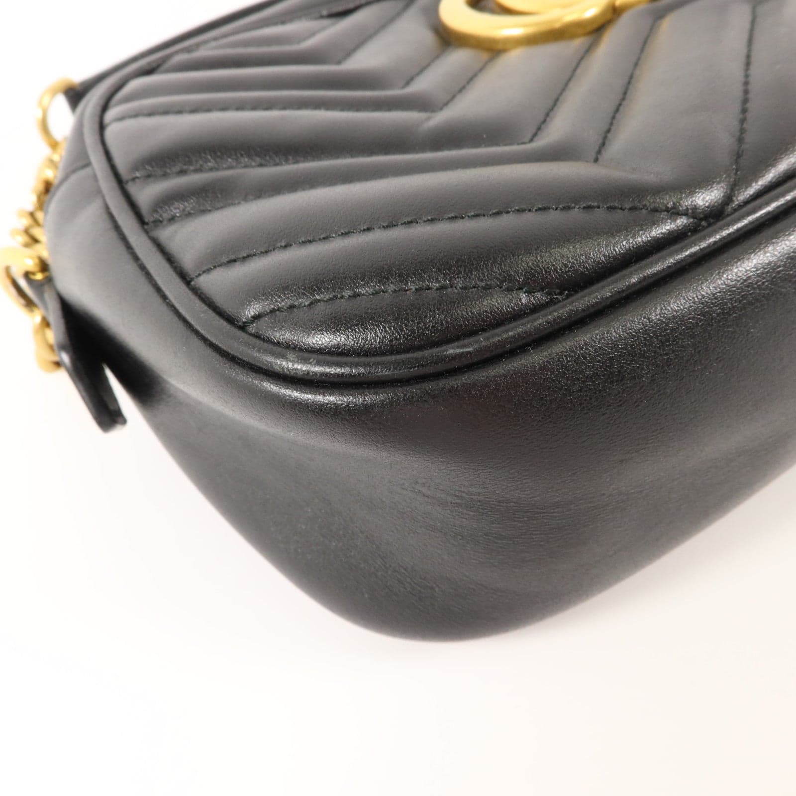 LOUIS VUITTON 447632 Shoulder Bag Calfskin