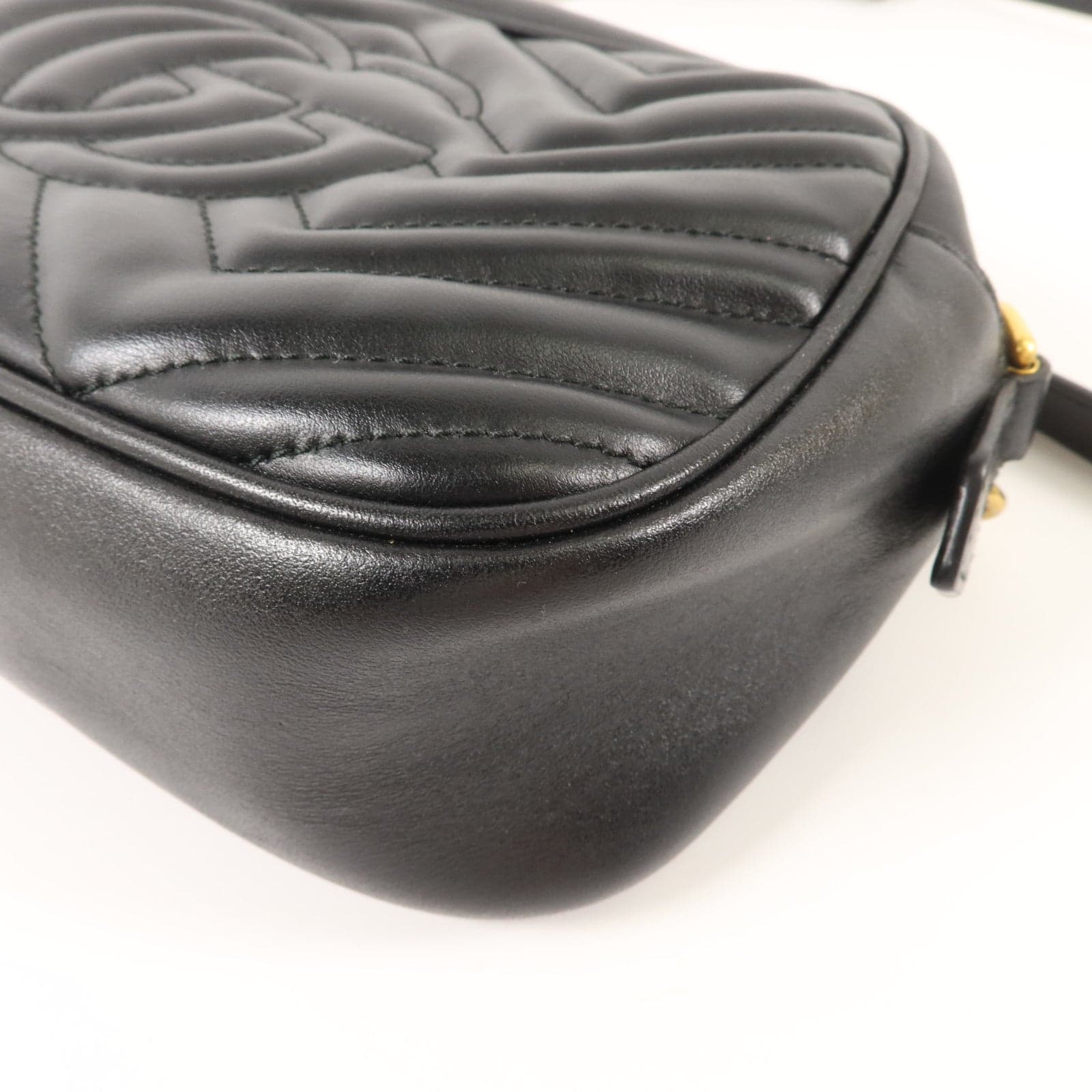 LOUIS VUITTON 447632 Shoulder Bag Calfskin