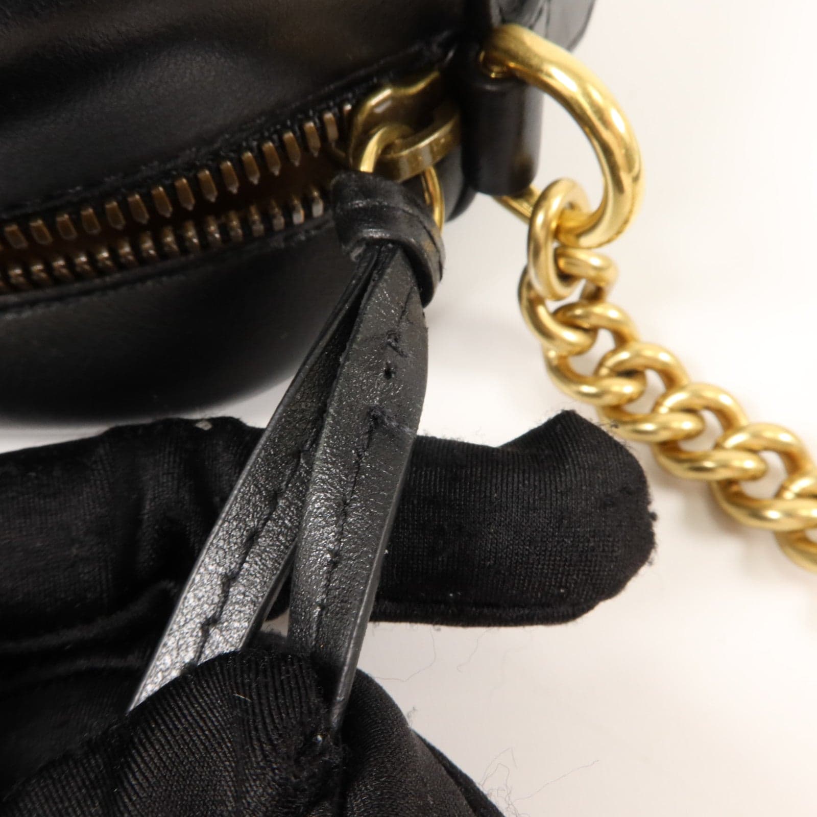LOUIS VUITTON 447632 Shoulder Bag Calfskin