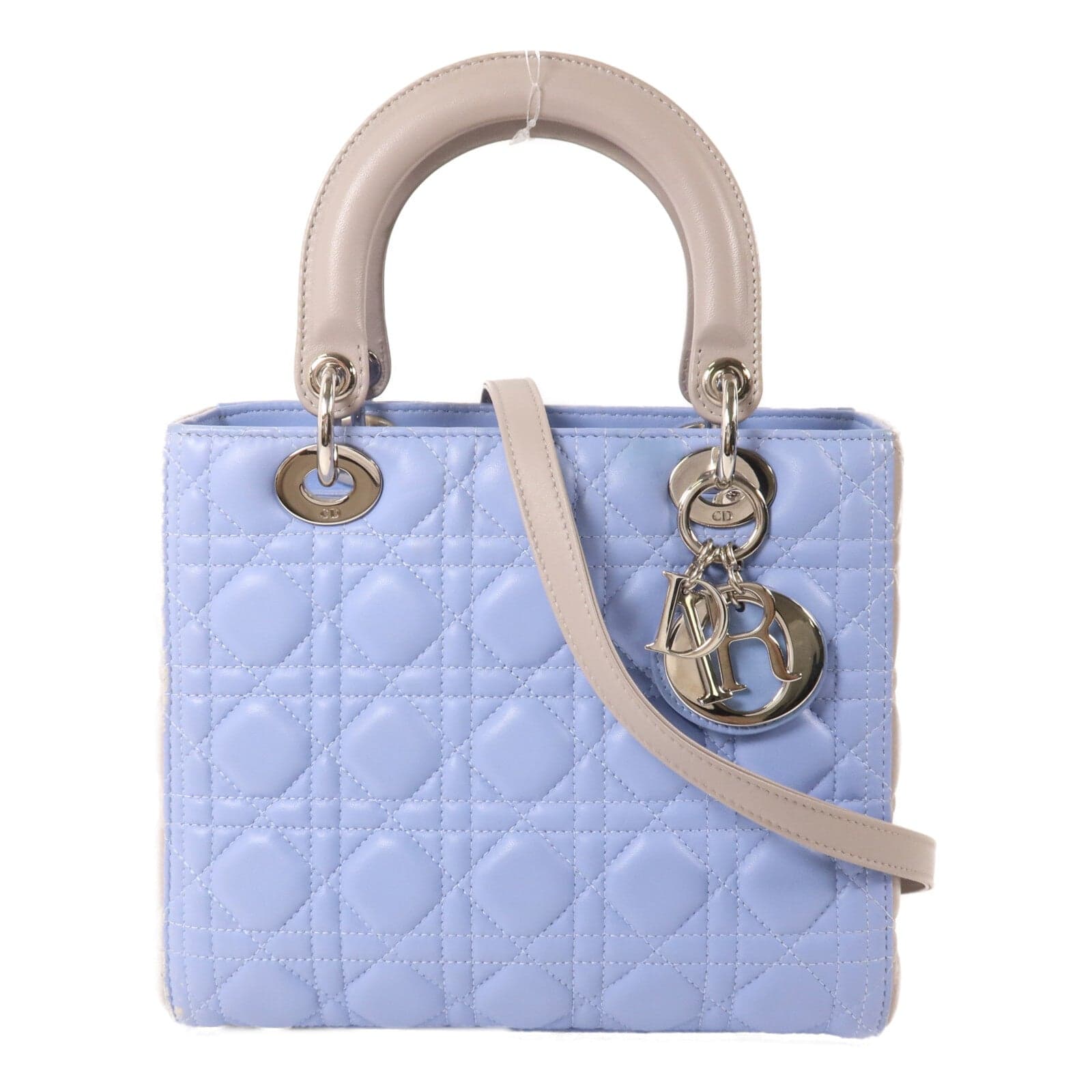 LOUIS VUITTON 2-Way Bag Lambskin