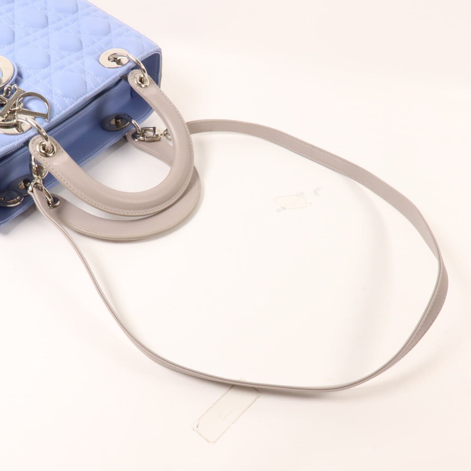 LOUIS VUITTON 2-Way Bag Lambskin