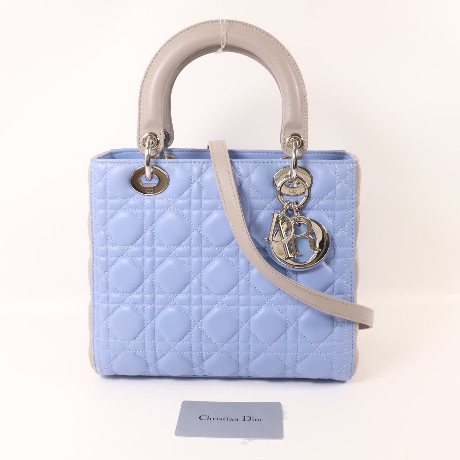 LOUIS VUITTON 2-Way Bag Lambskin